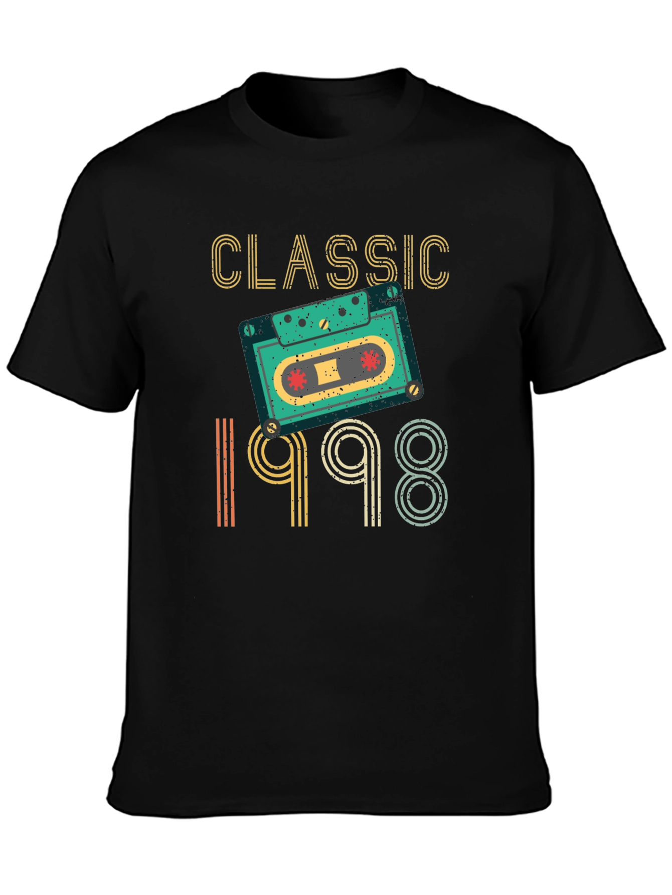 Classic 1998 Cassette Tape T-Shirt
