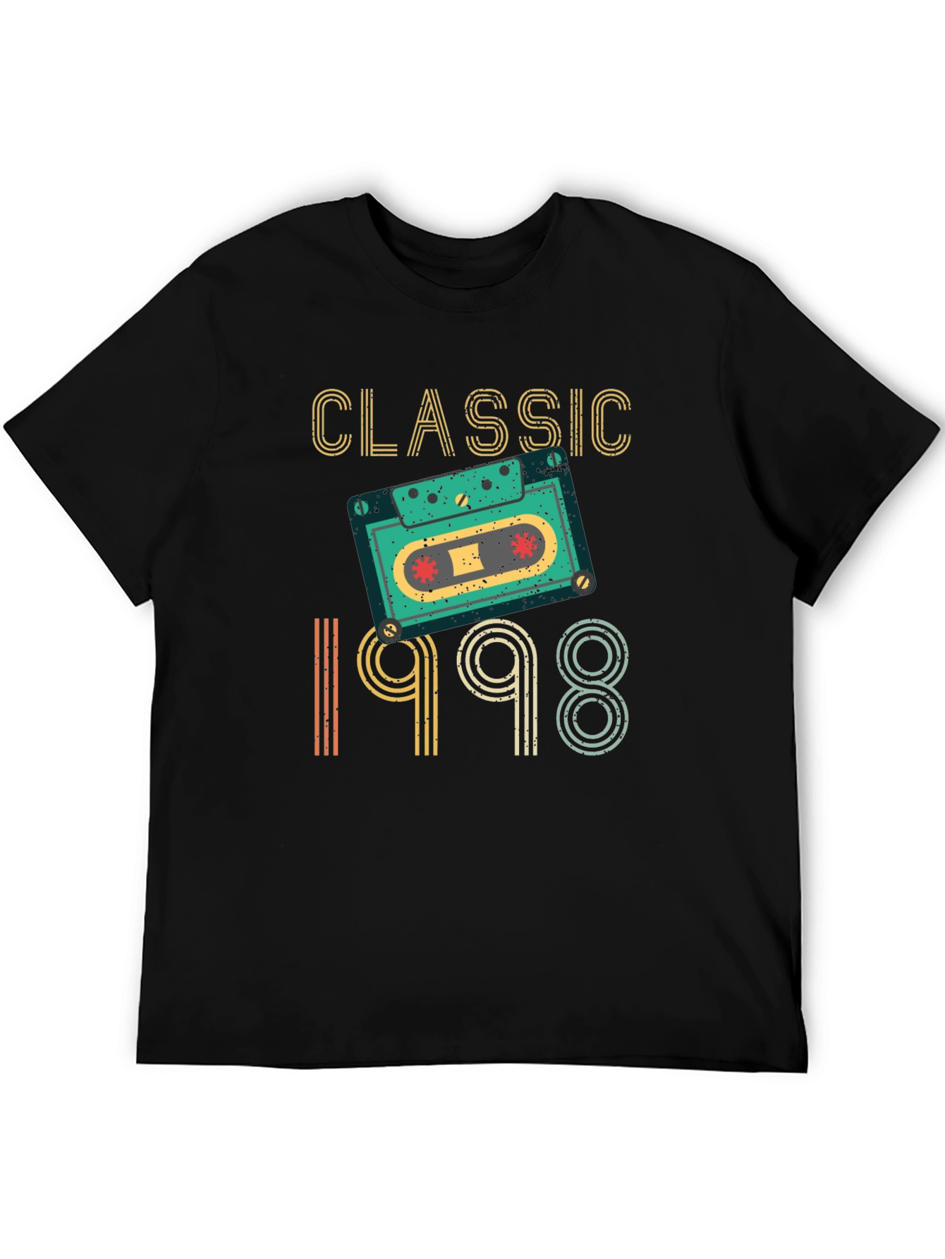 Classic 1998 Cassette Tape T-Shirt