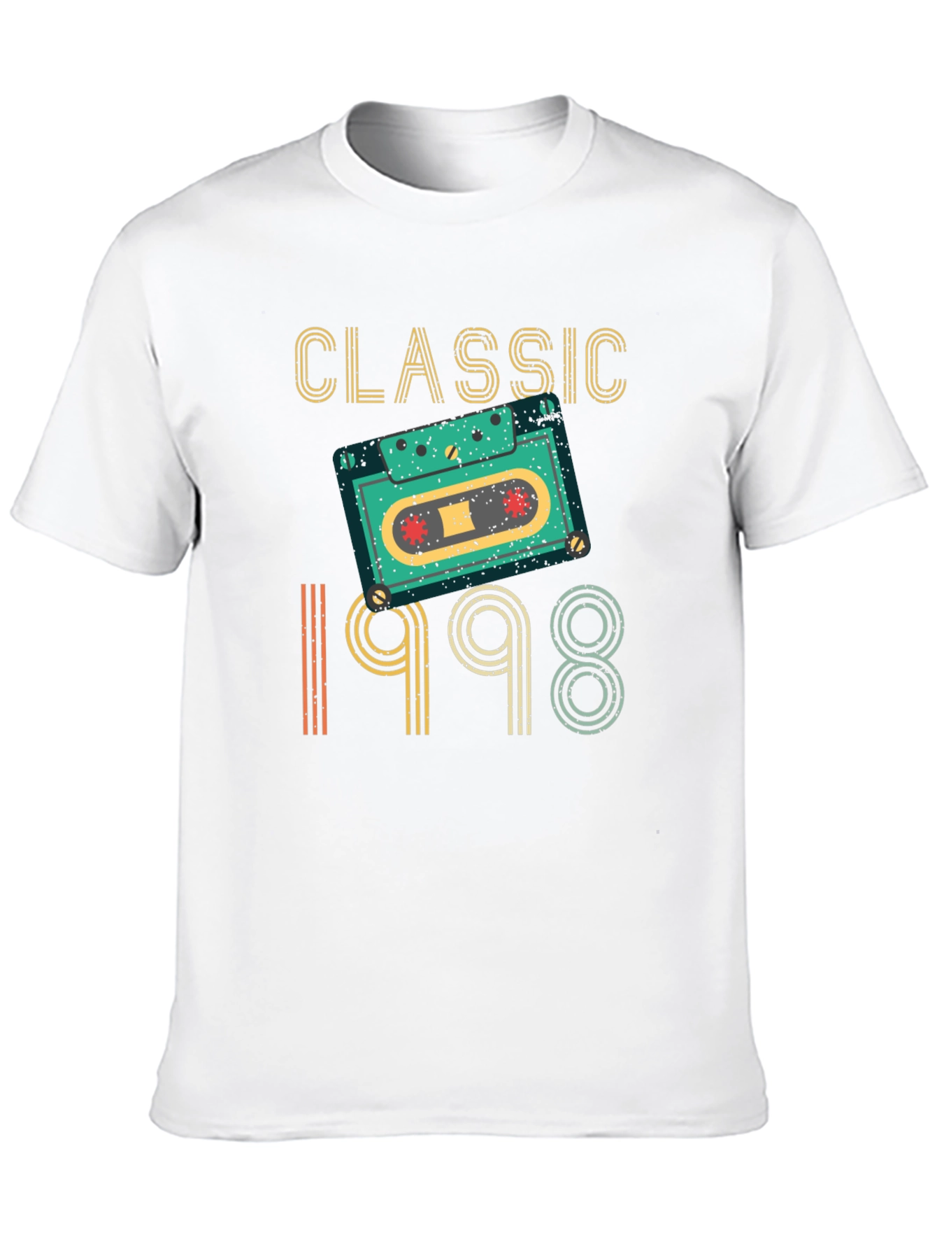 Classic 1998 Cassette Tape T-Shirt