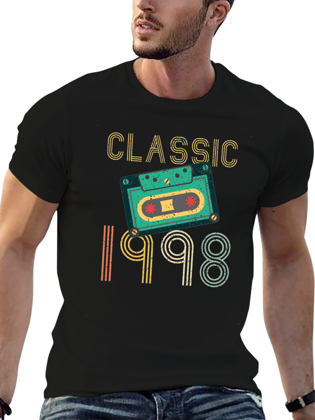 Classic 1998 Cassette Tape T-Shirt