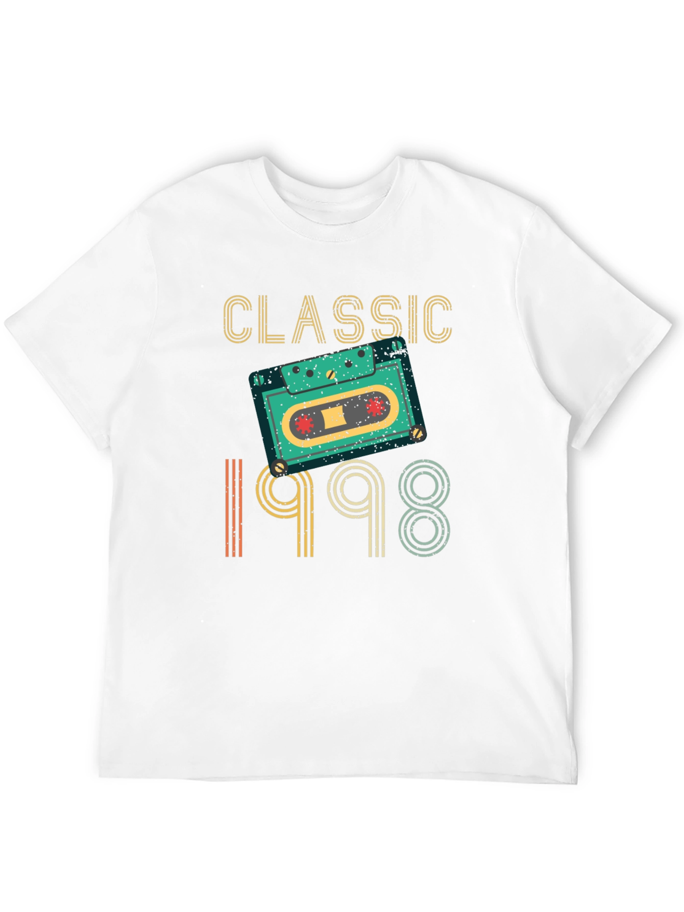 Classic 1998 Cassette Tape T-Shirt