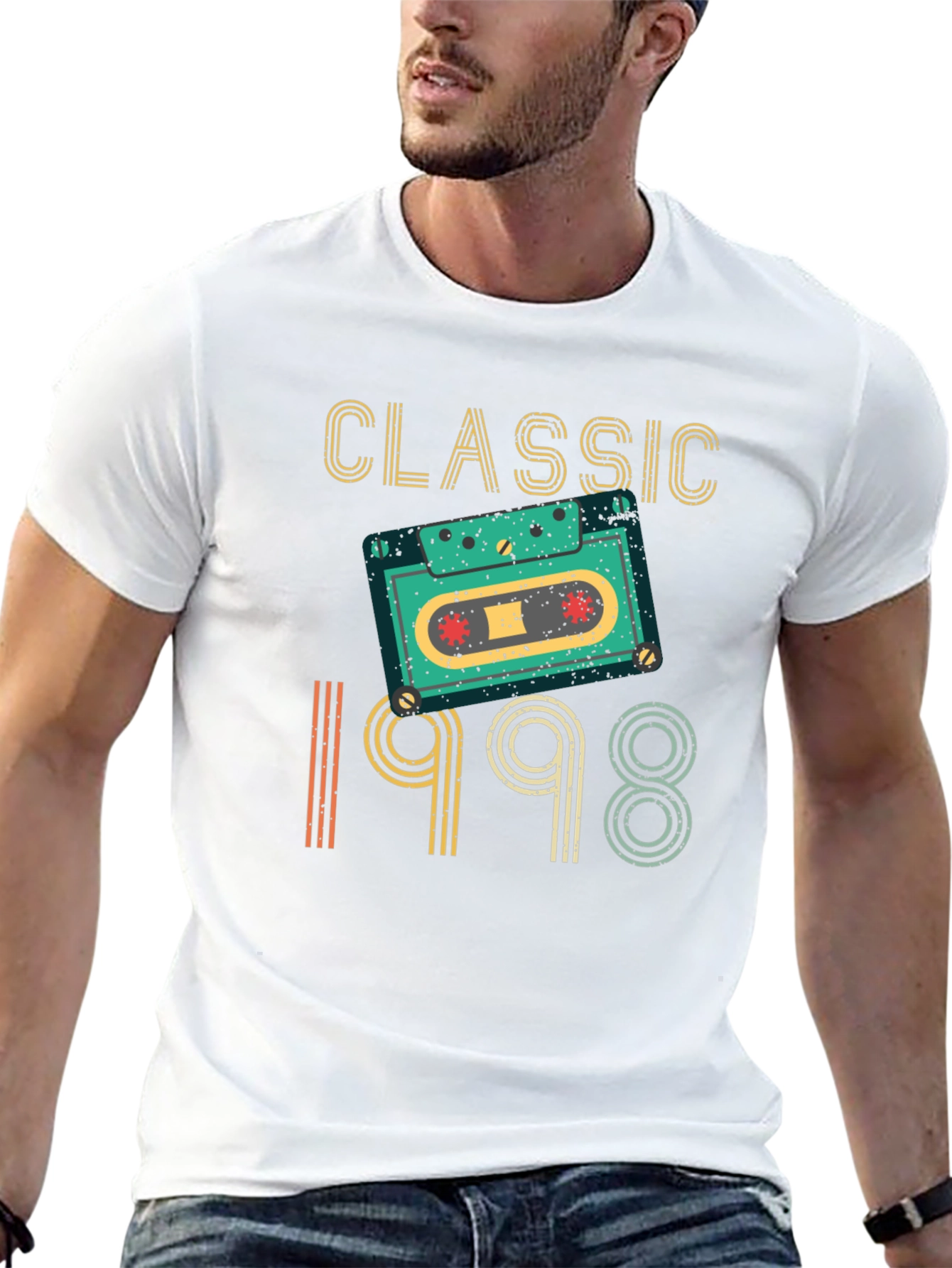 Classic 1998 Cassette Tape T-Shirt