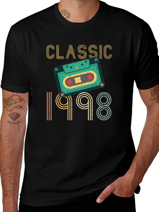 Classic 1998 Cassette Tape T-Shirt