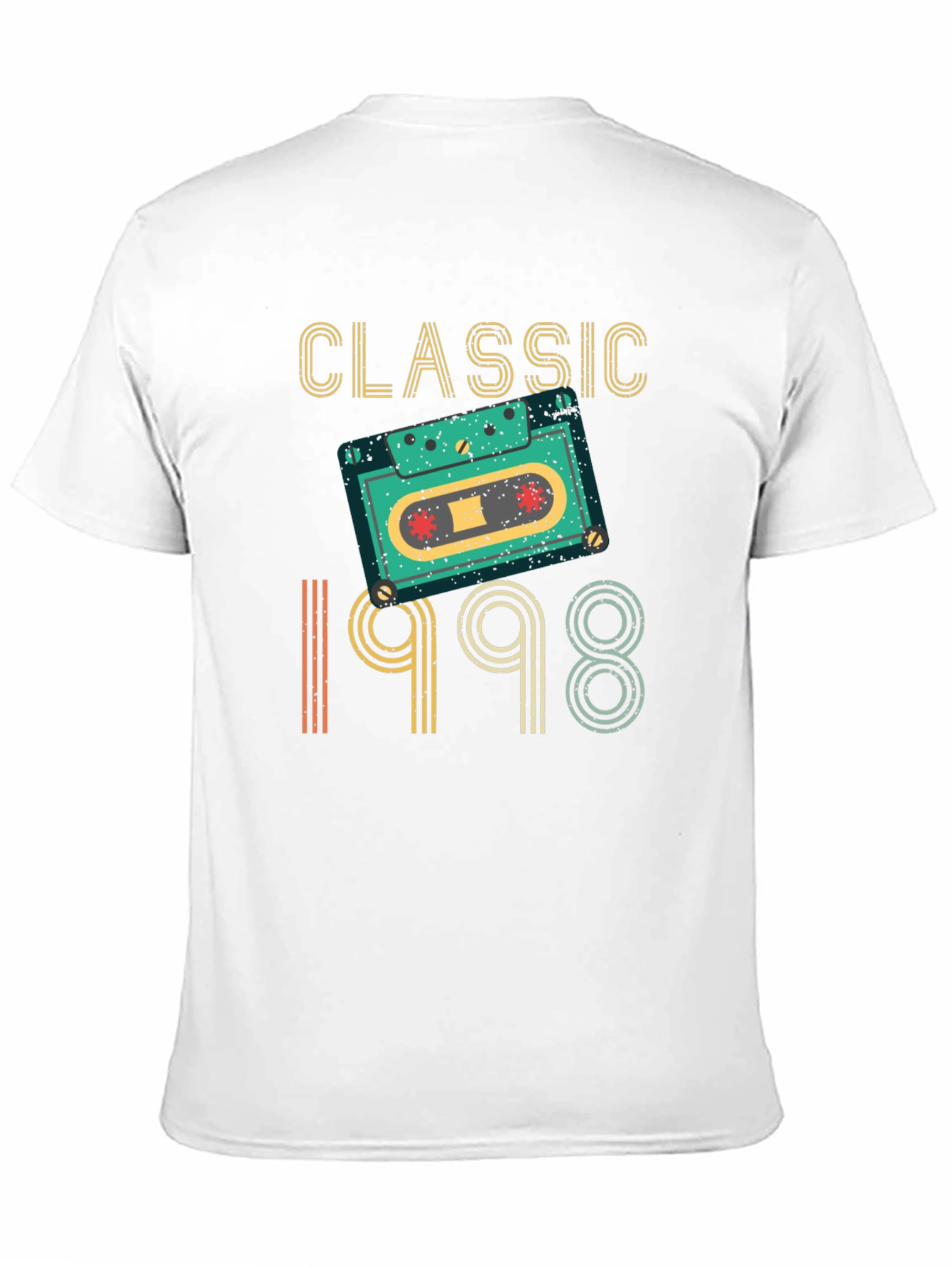 Classic 1998 Cassette Tape T-Shirt