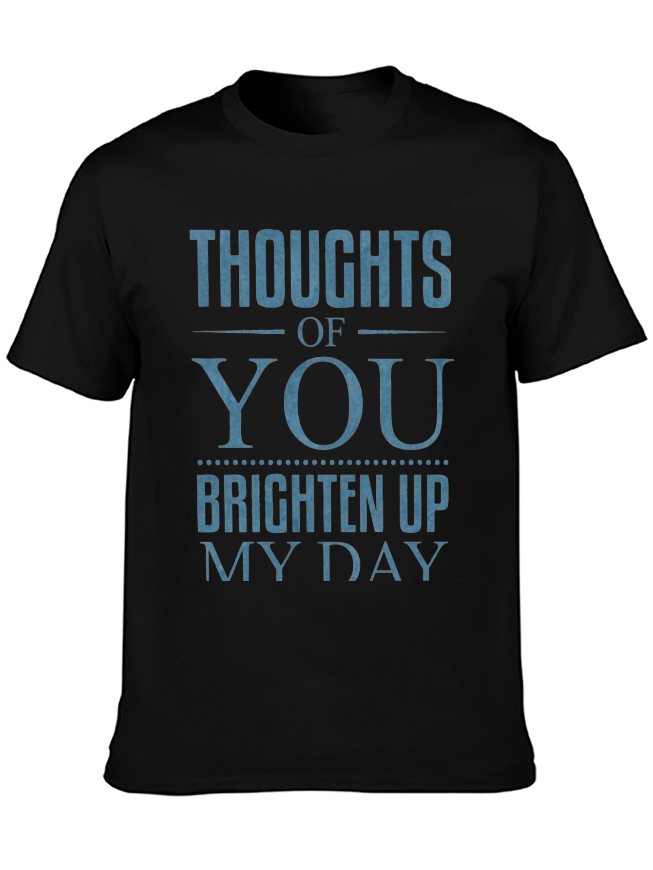 Thoughts of You Mens Graphic T-Shirt
