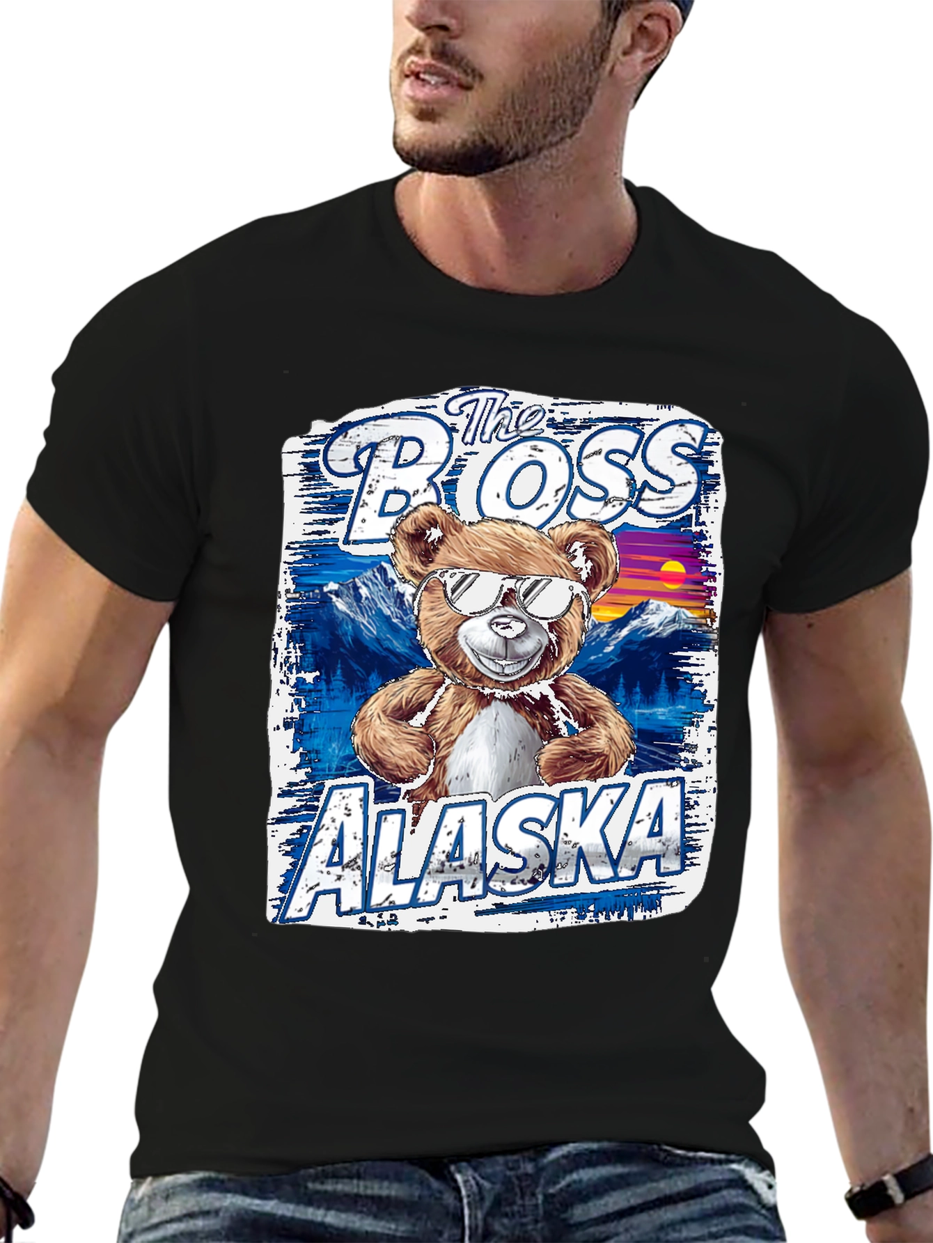 The Boss Alaska Bear T-Shirt