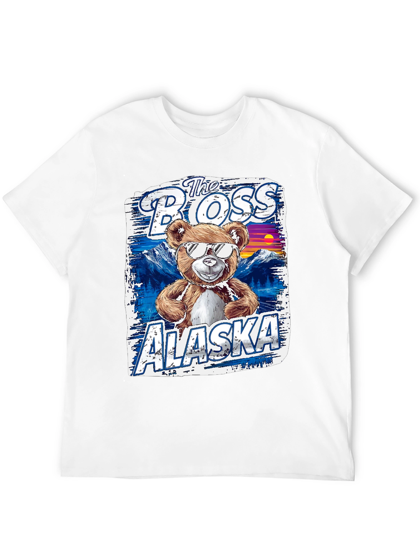 The Boss Alaska Bear T-Shirt