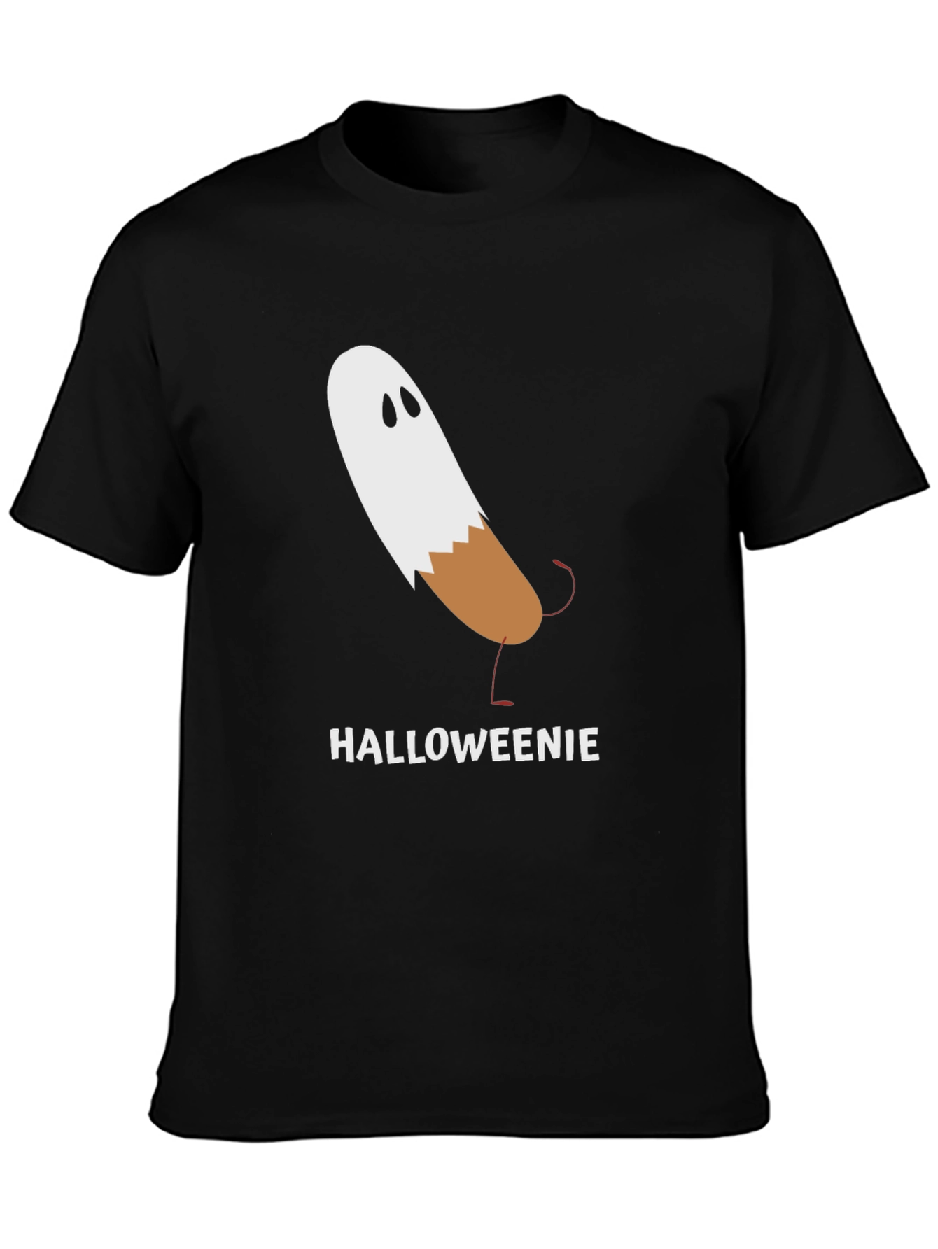 Halloweenie Funny Halloween T-Shirt