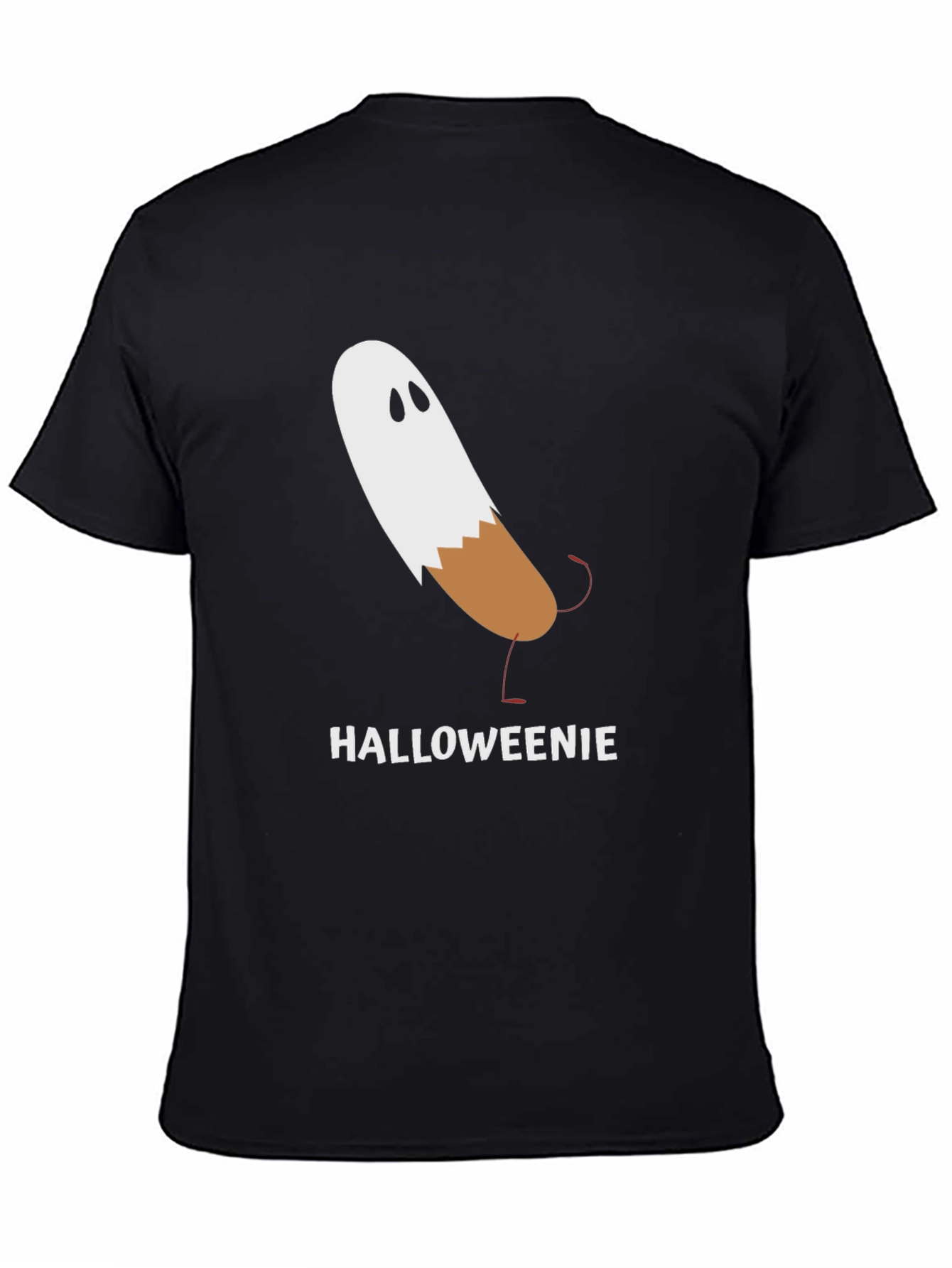 Halloweenie Funny Halloween T-Shirt