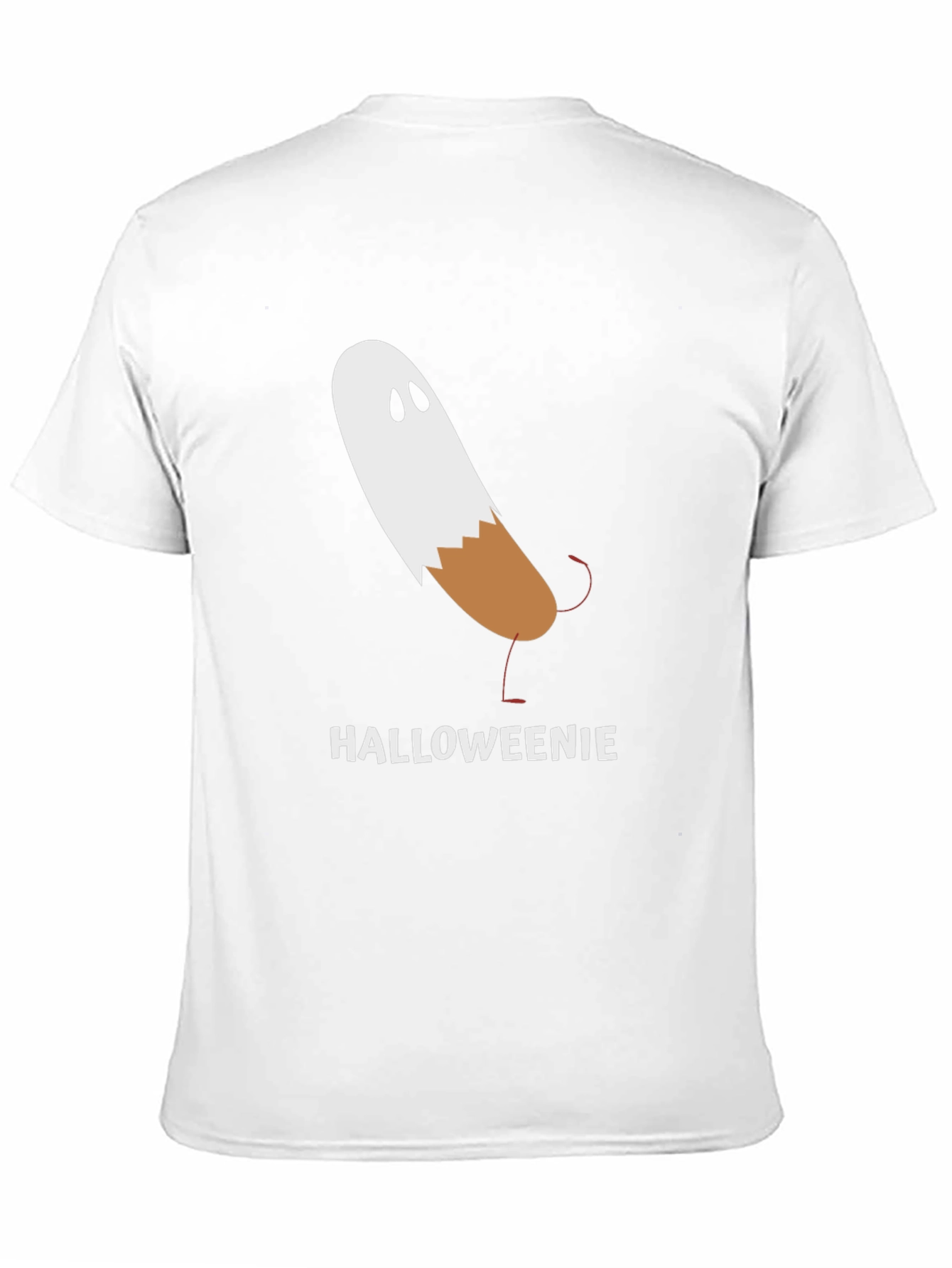 Halloweenie Funny Halloween T-Shirt