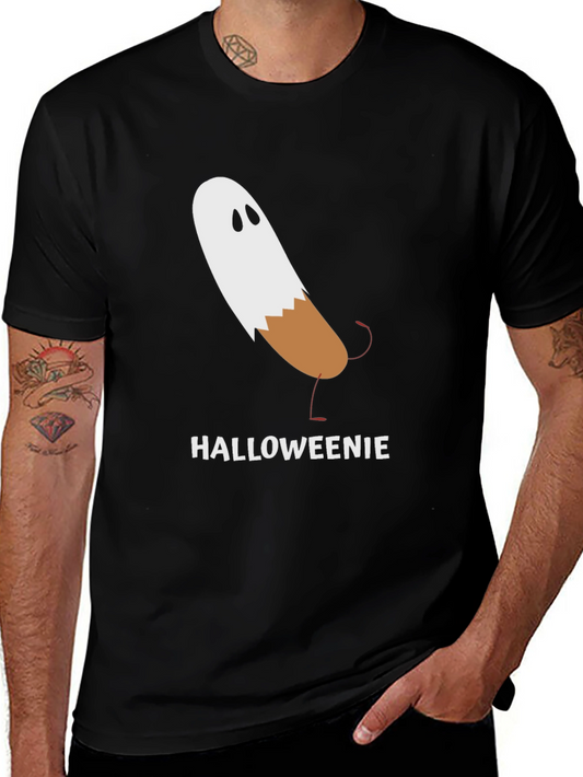 Halloweenie Funny Halloween T-Shirt