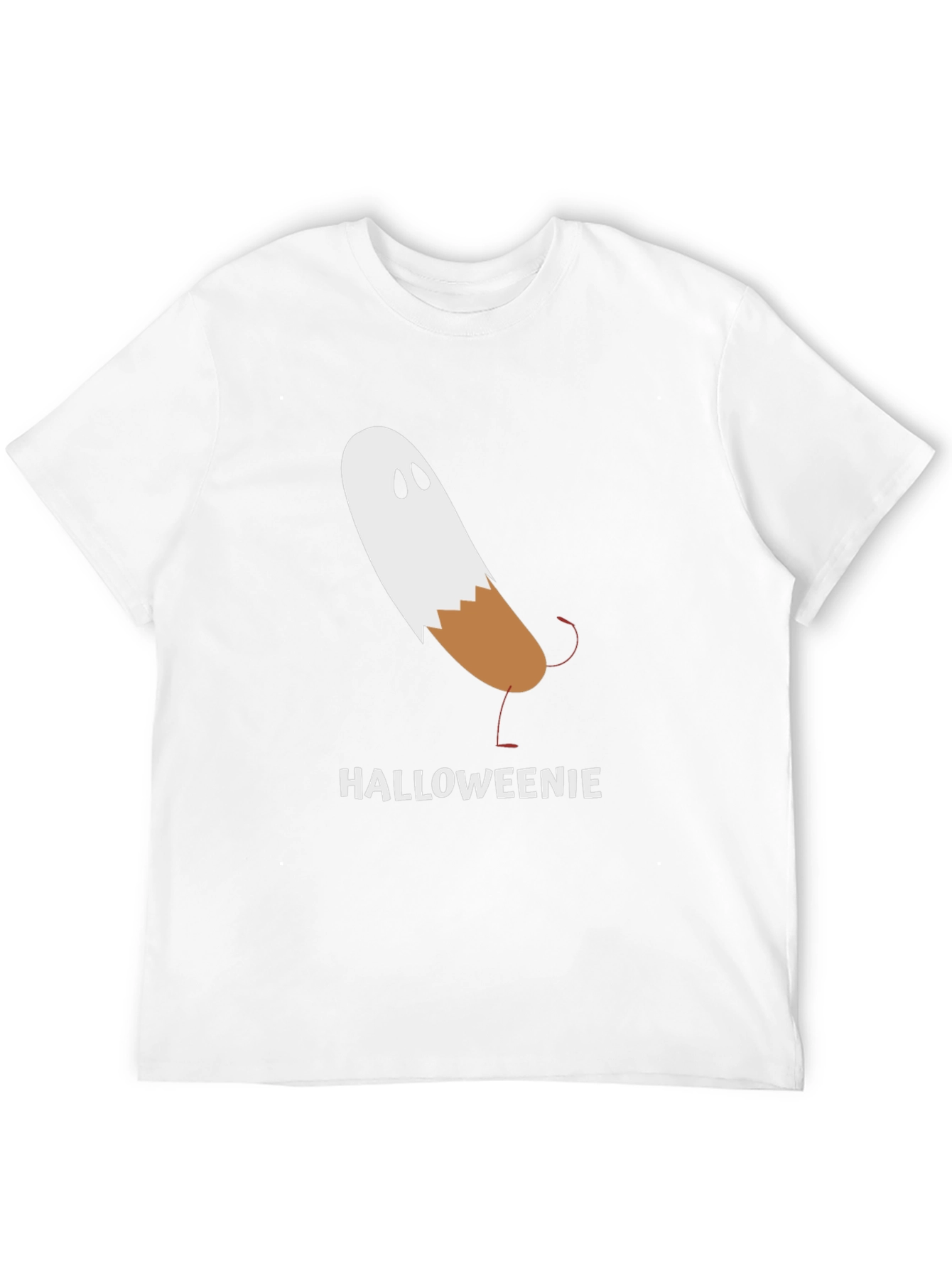 Halloweenie Funny Halloween T-Shirt
