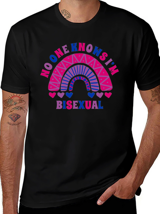 Bisexual Pride Graphic Tee - Nobody Knows