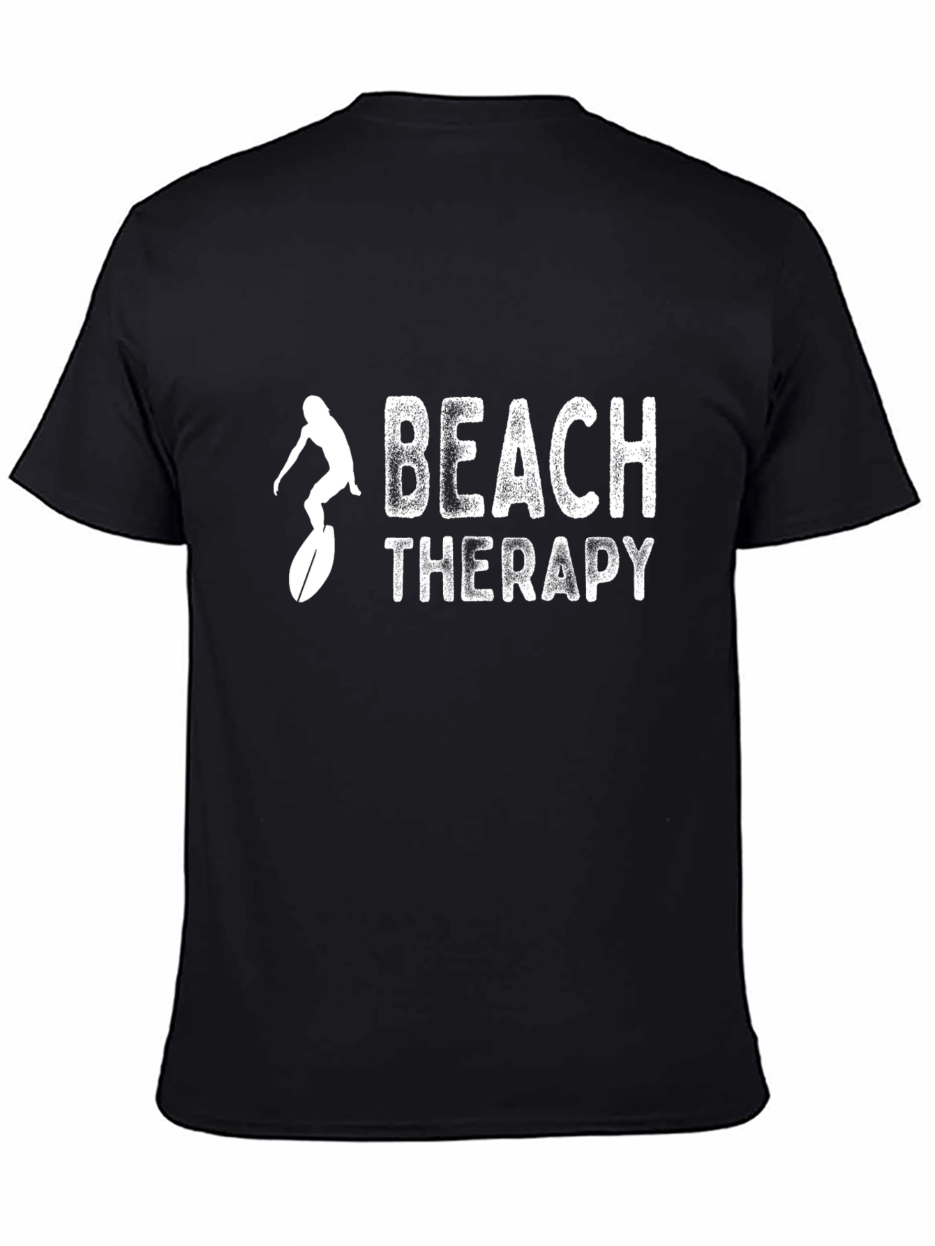 Beach Therapy Graphic Tee - Surfing T-Shirt