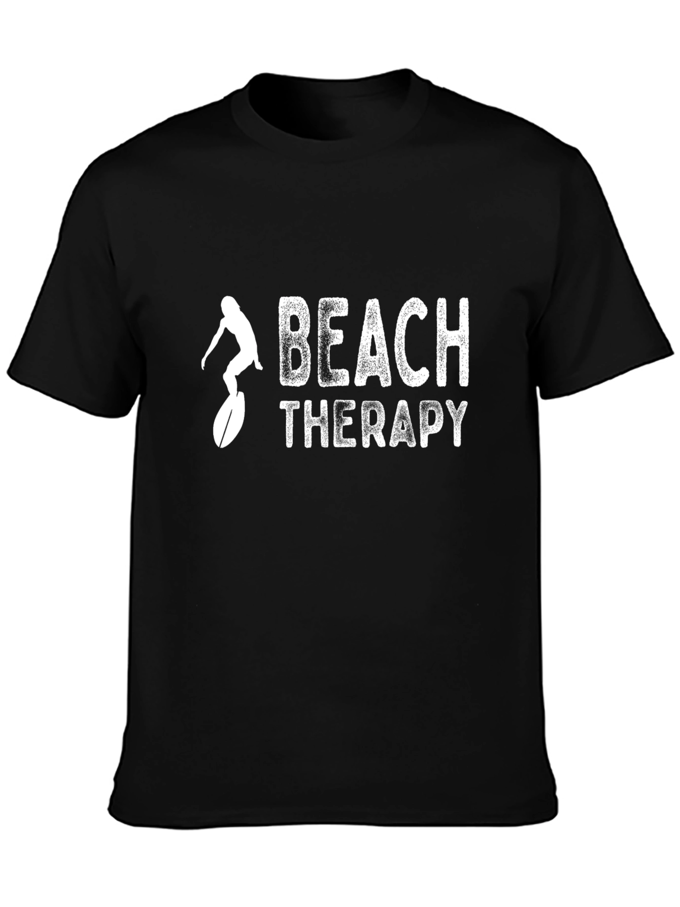 Beach Therapy Graphic Tee - Surfing T-Shirt