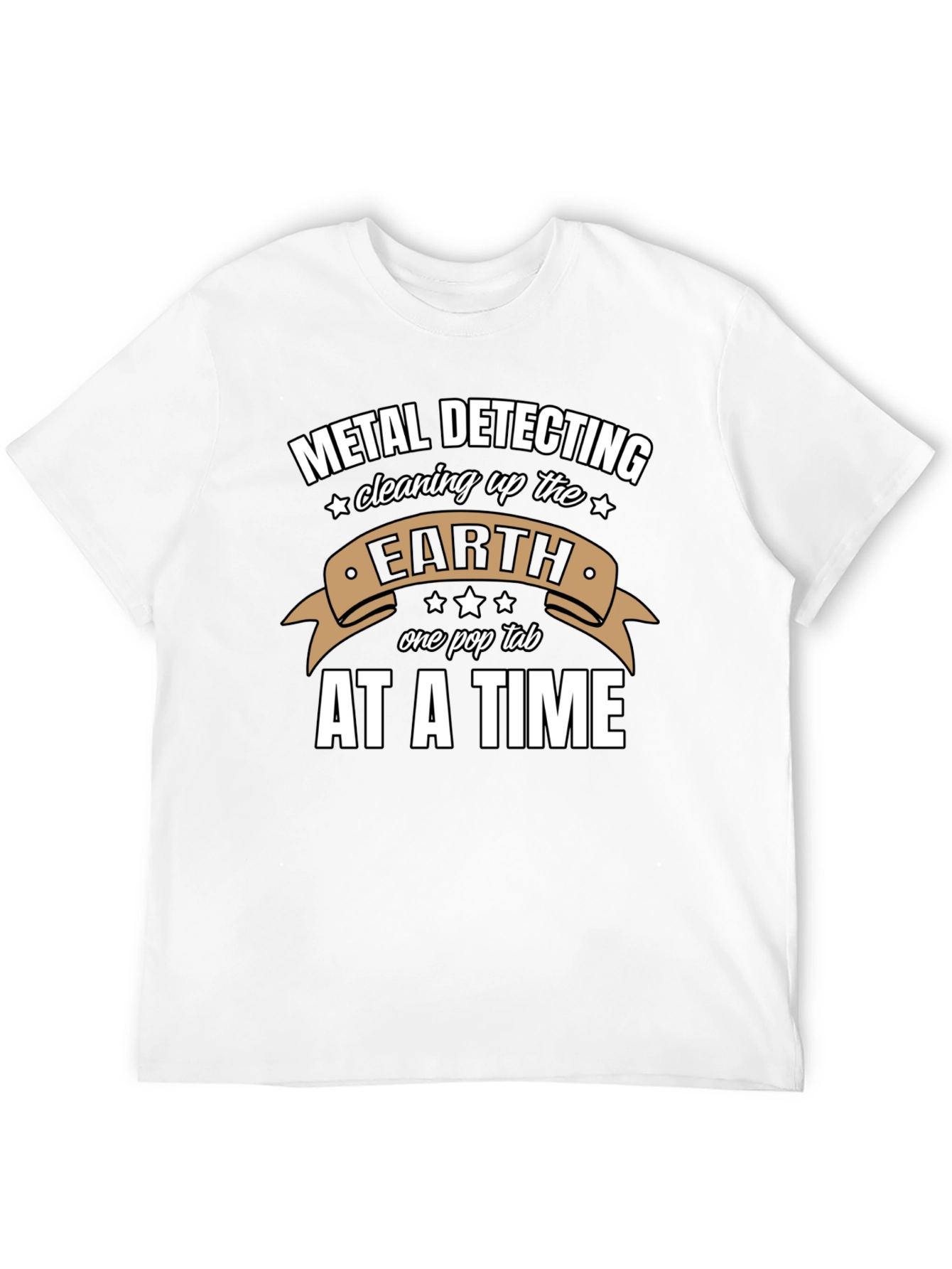 Metal Detecting Earth Cleaning T-Shirt