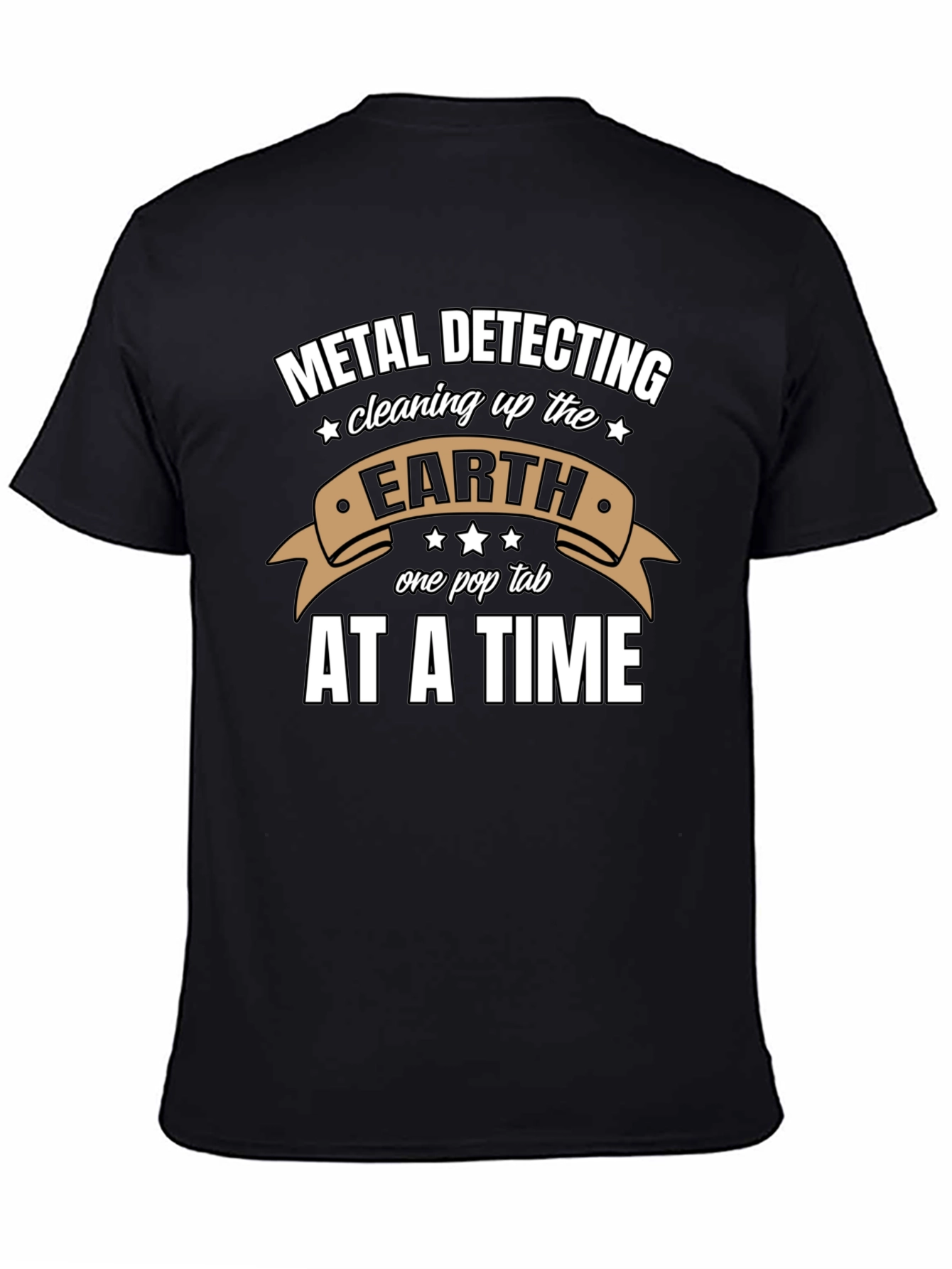 Metal Detecting Earth Cleaning T-Shirt