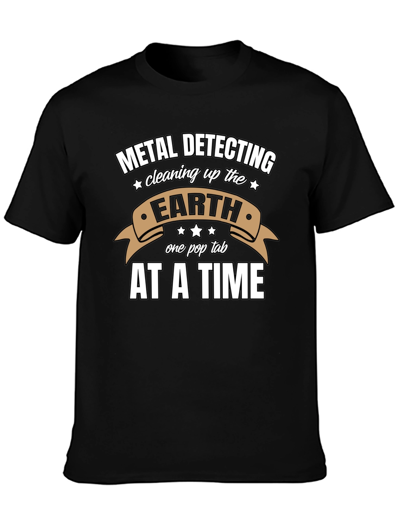 Metal Detecting Earth Cleaning T-Shirt
