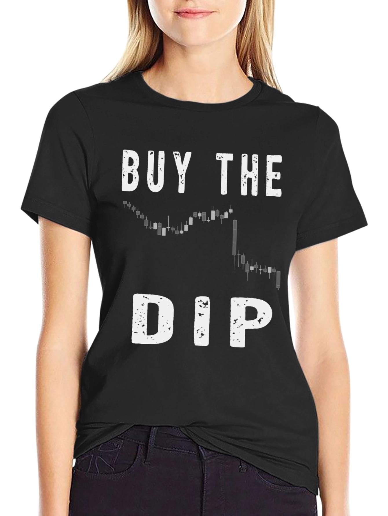 Buy the Dip Crypto T-Shirt