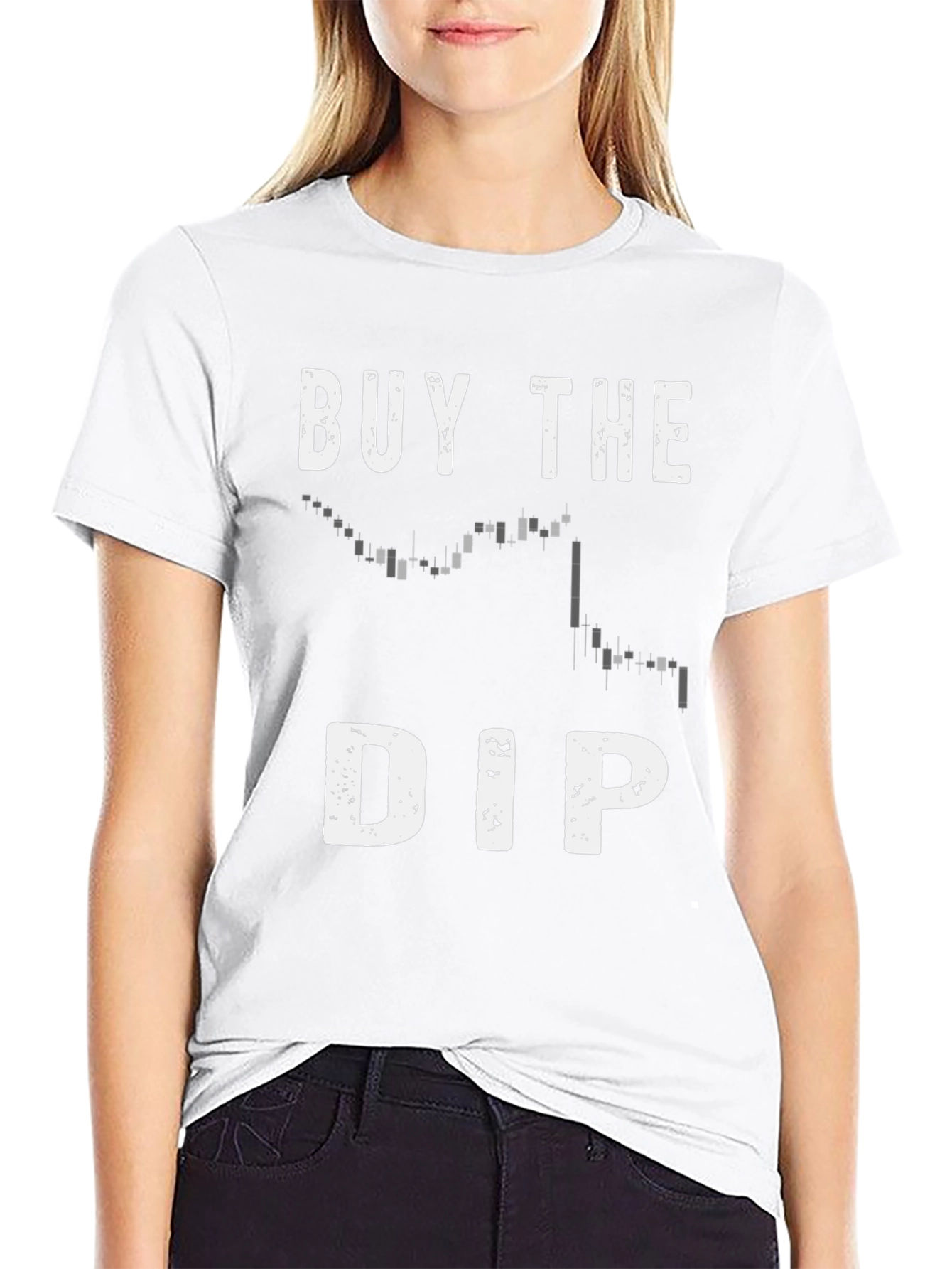 Buy the Dip Crypto T-Shirt