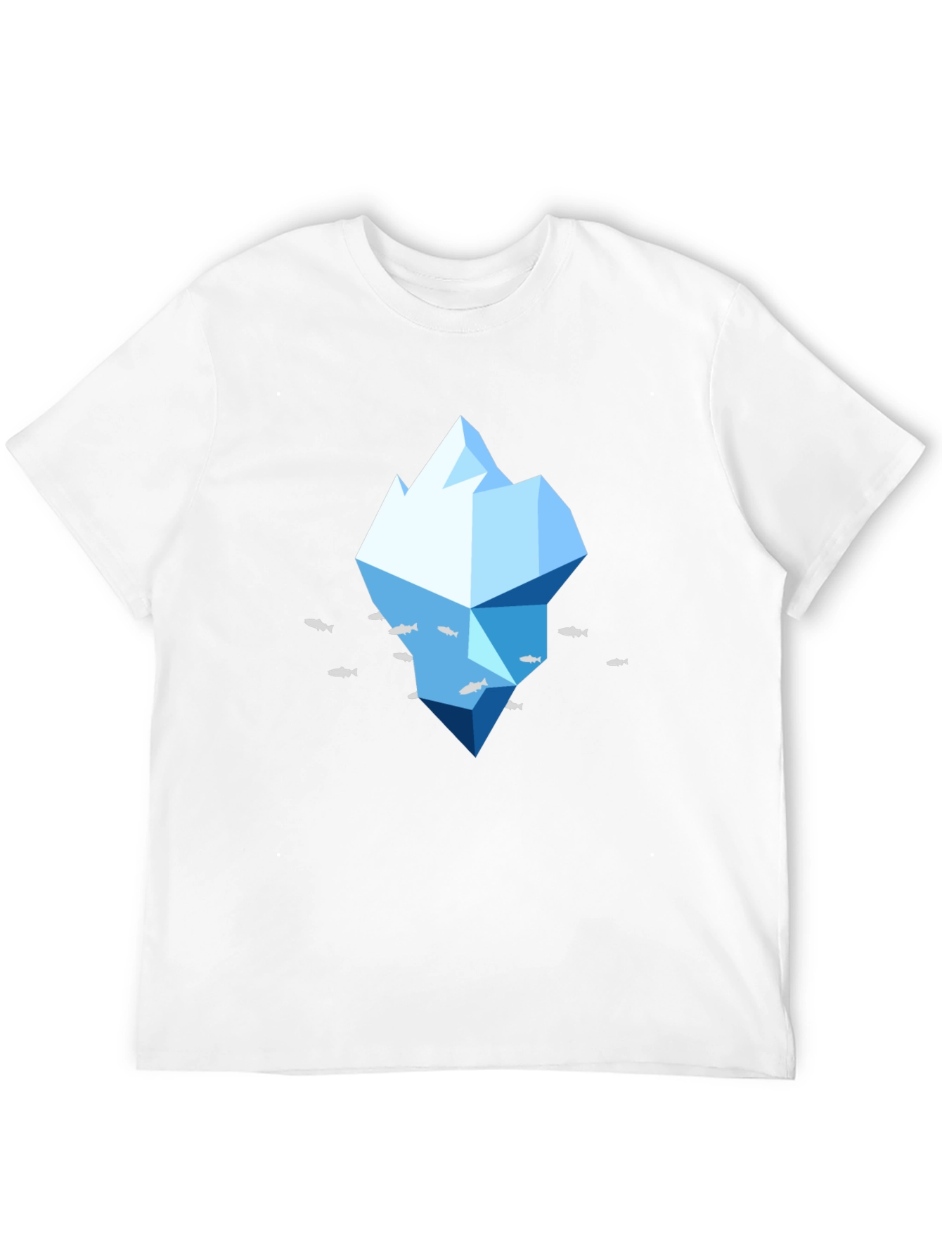 Iceberg Graphic Tee - Cool Casual Style