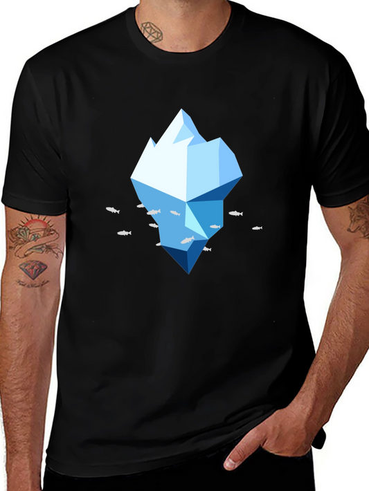 Iceberg Graphic Tee - Cool Casual Style