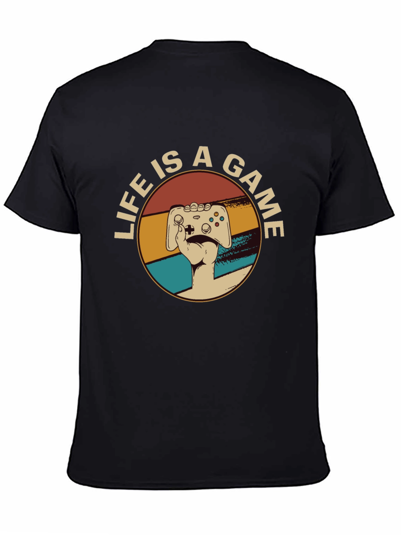 Life is a Game T-Shirt - Gamer Style