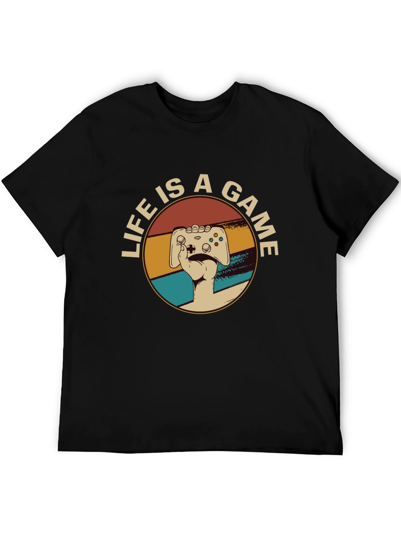 Life is a Game T-Shirt - Gamer Style