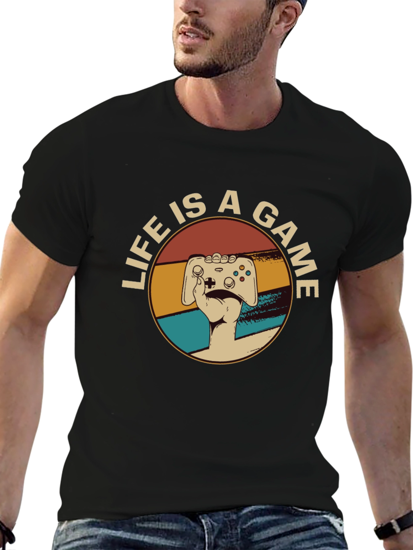 Life is a Game T-Shirt - Gamer Style
