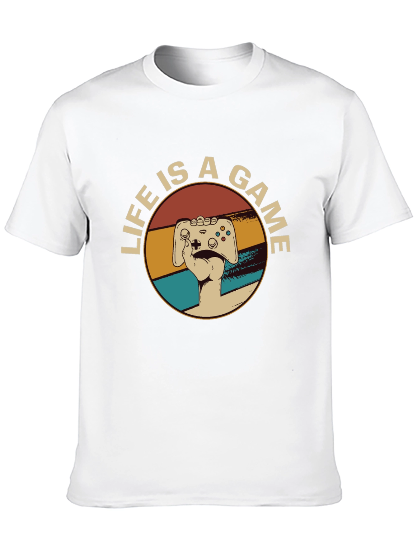 Life is a Game T-Shirt - Gamer Style