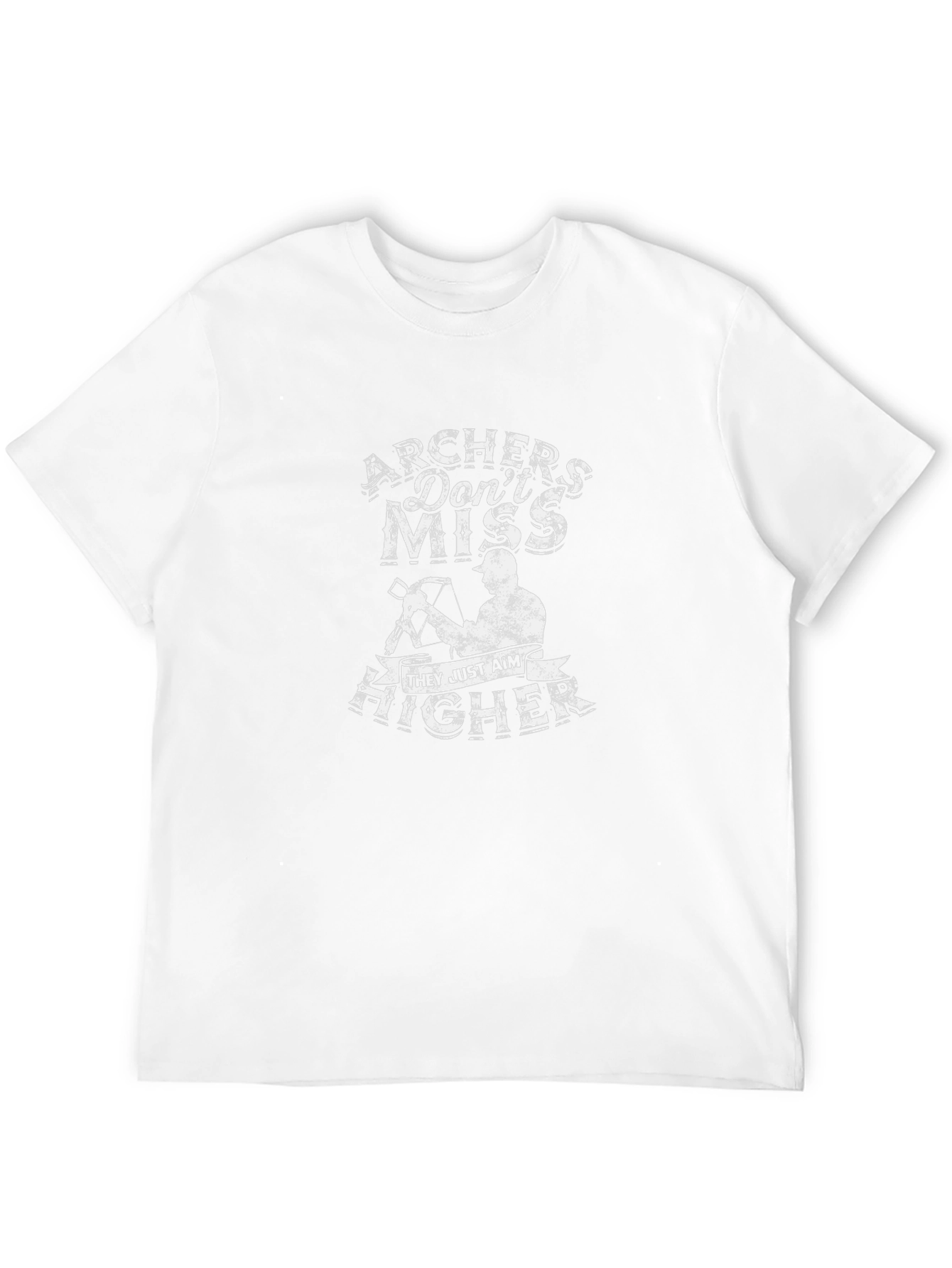Archers Dont Miss Graphic T-Shirt