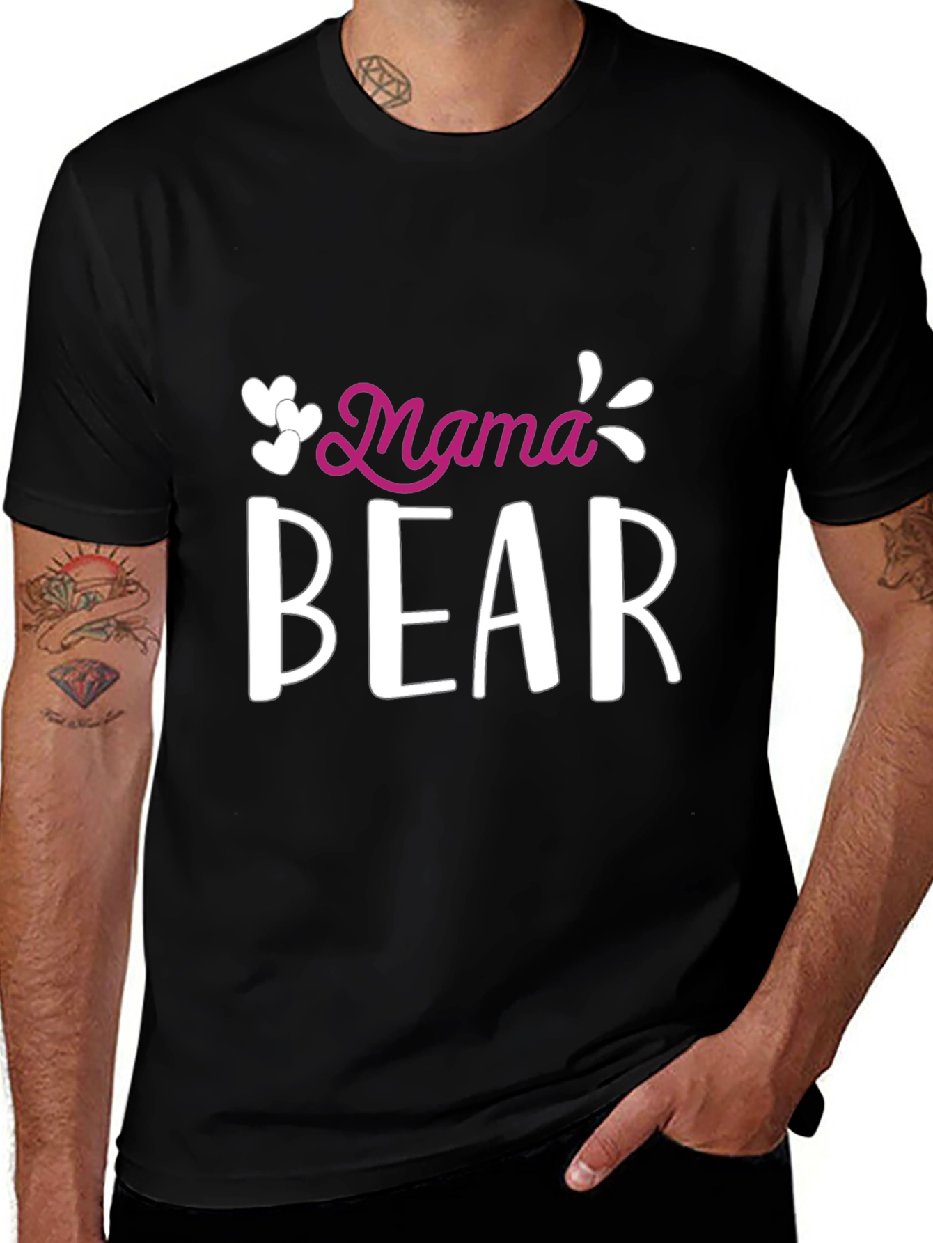 Mama Bear Graphic Tee
