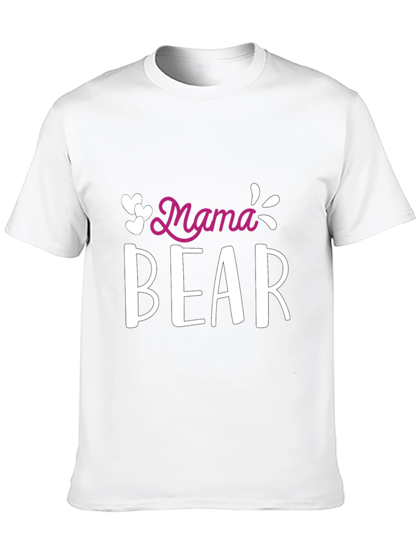 Mama Bear Graphic Tee
