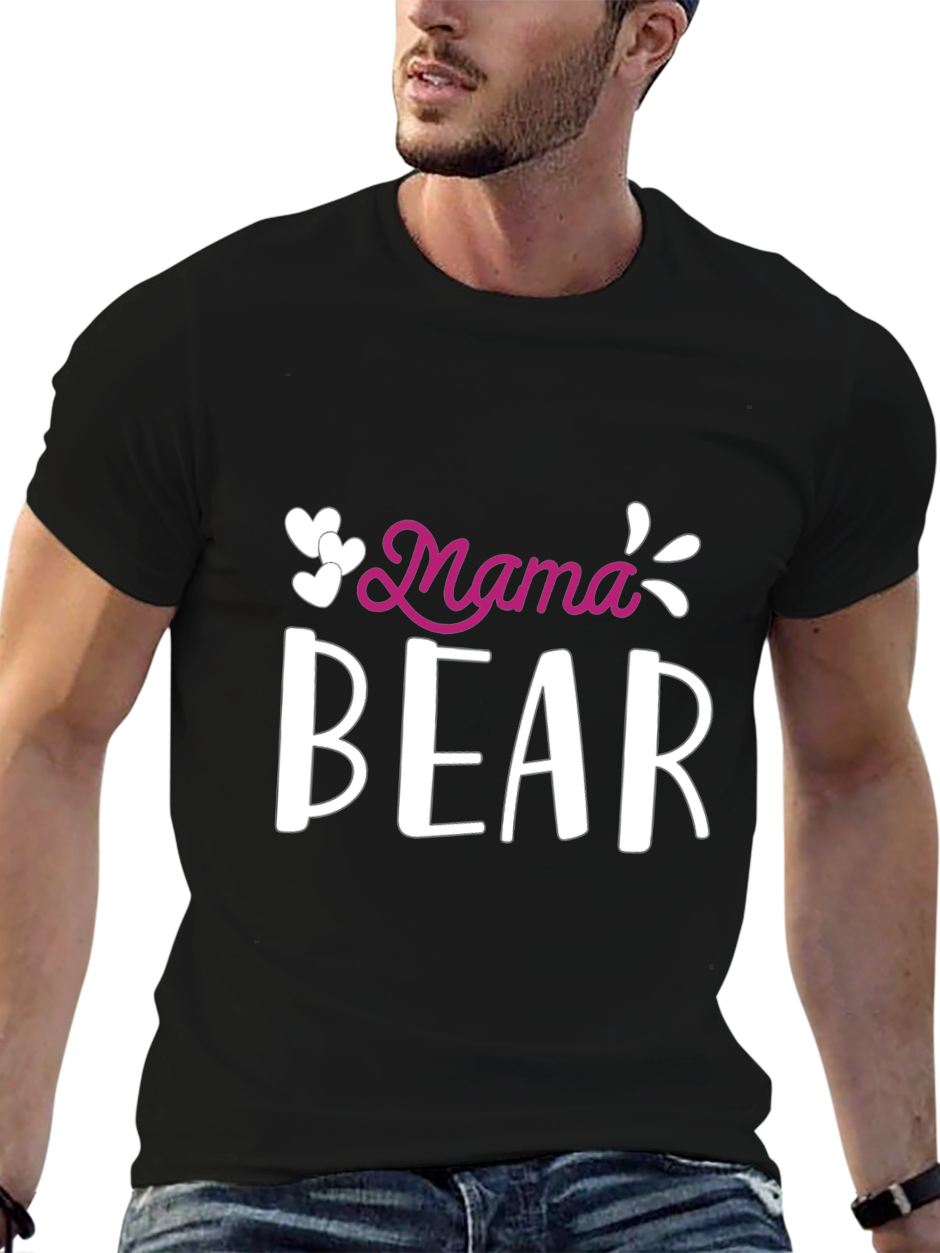 Mama Bear Graphic Tee