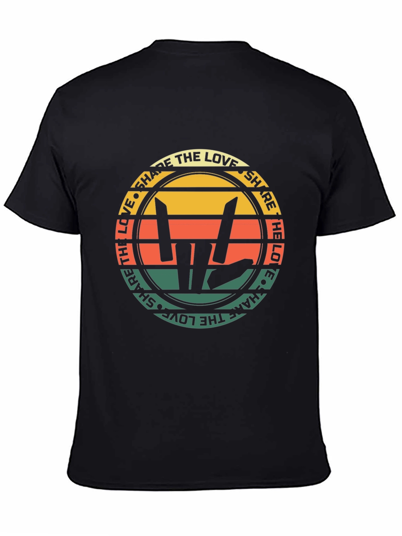 Retro Share the Love T-Shirt