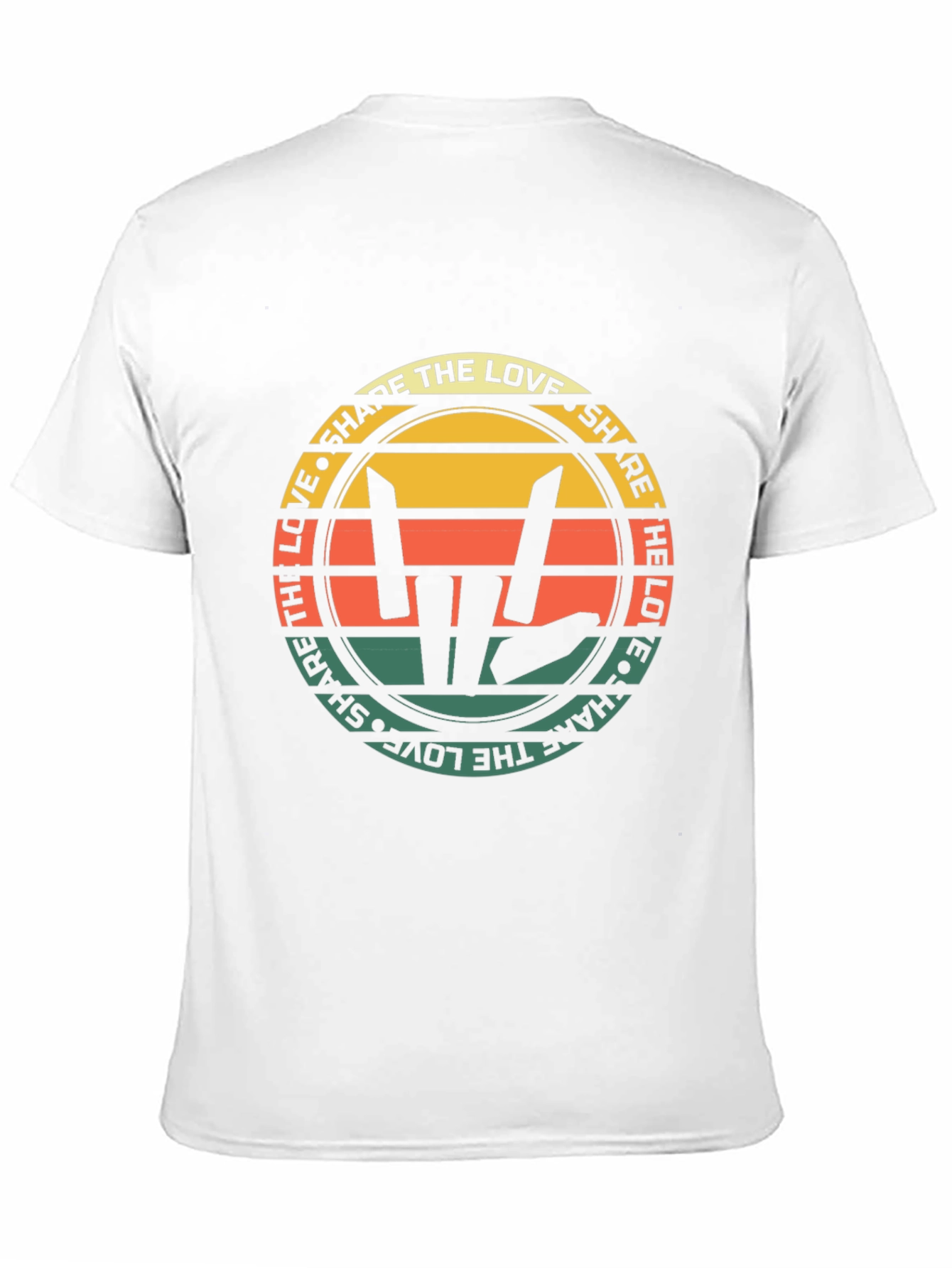 Retro Share the Love T-Shirt