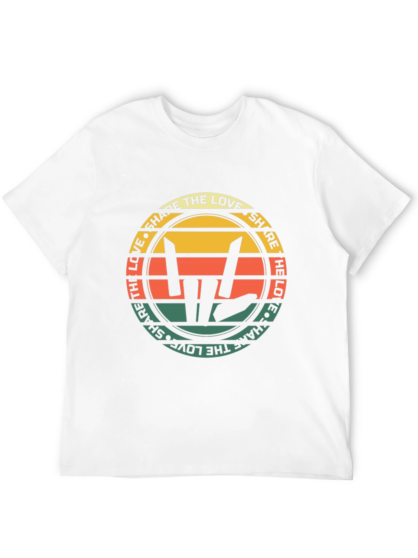 Retro Share the Love T-Shirt