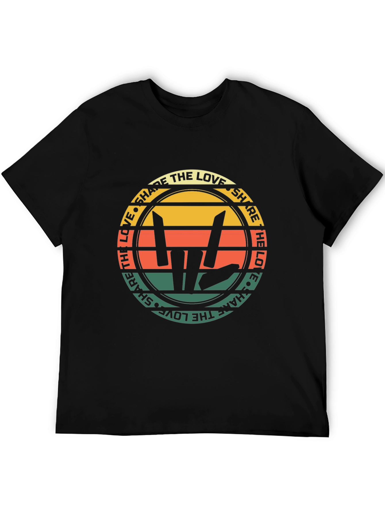 Retro Share the Love T-Shirt