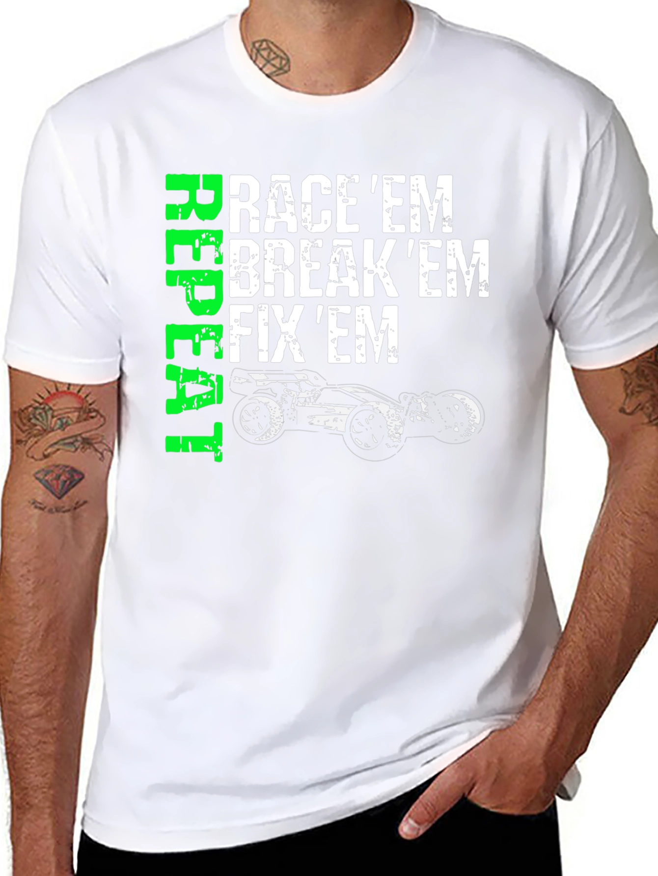 Raceem Breakem Fixem T-Shirt