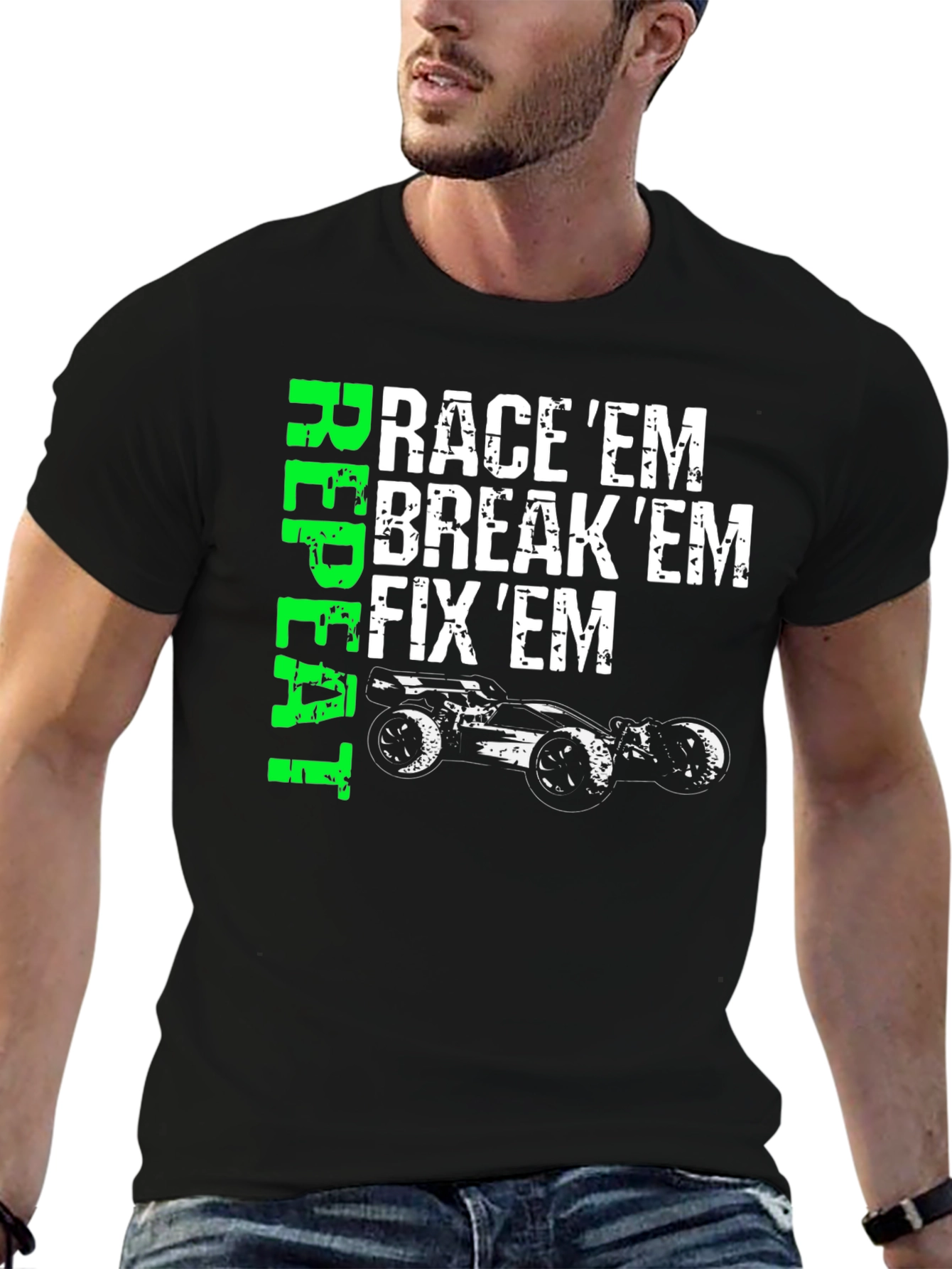 Raceem Breakem Fixem T-Shirt