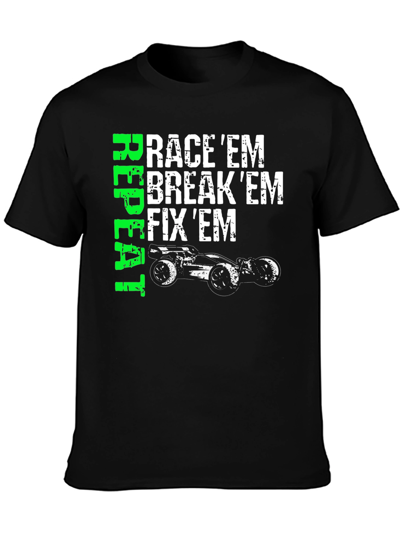 Raceem Breakem Fixem T-Shirt