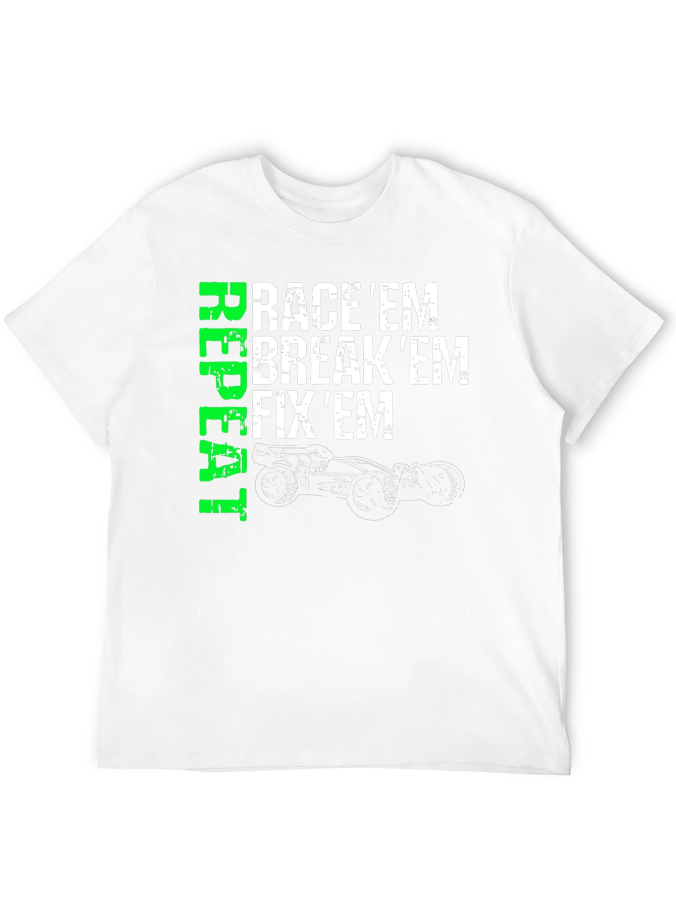 Raceem Breakem Fixem T-Shirt