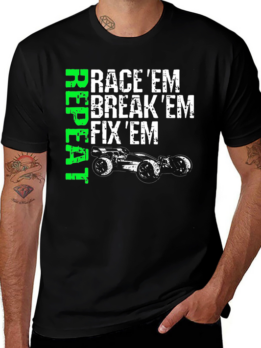 Raceem Breakem Fixem T-Shirt