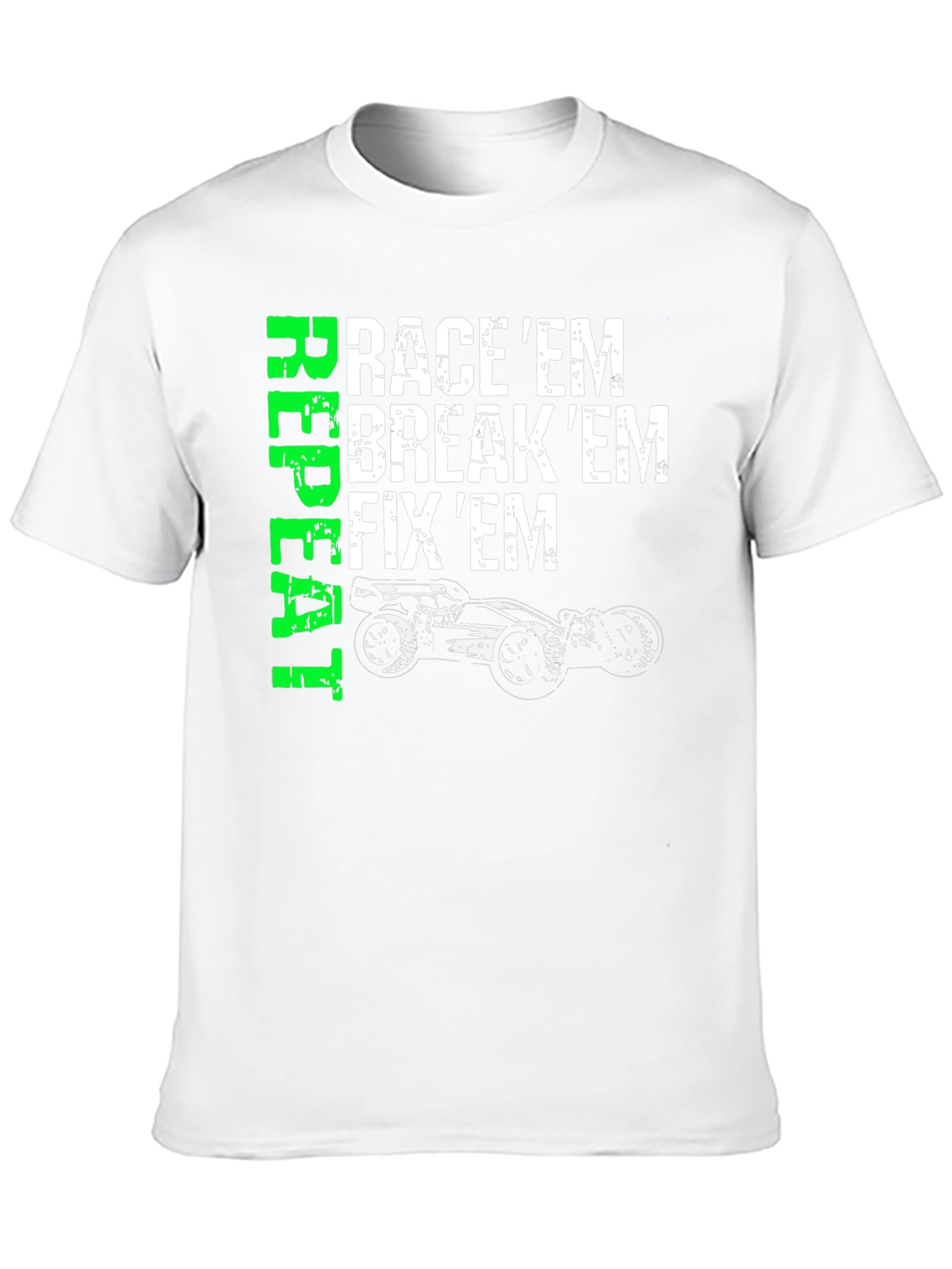 Raceem Breakem Fixem T-Shirt