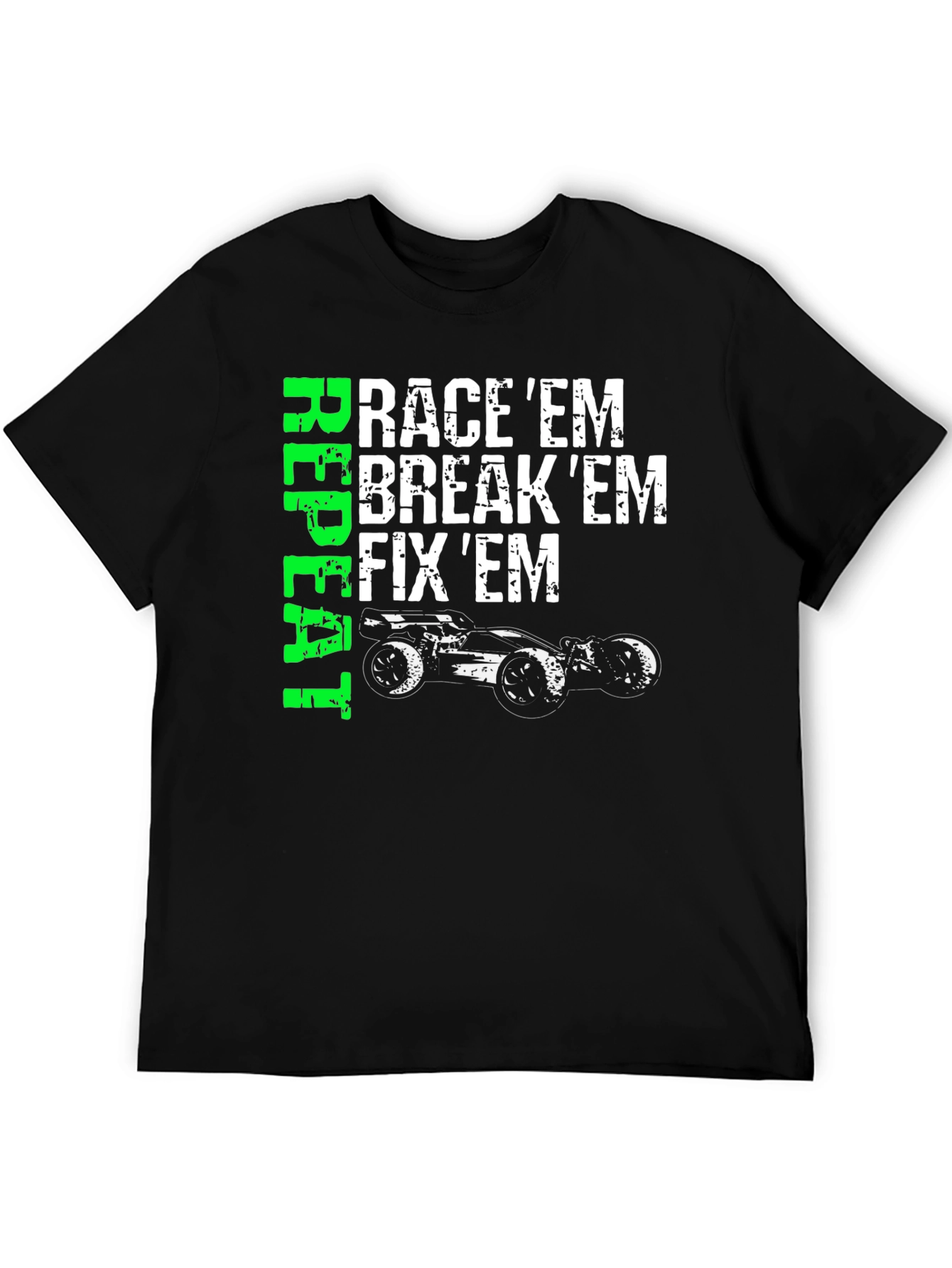 Raceem Breakem Fixem T-Shirt