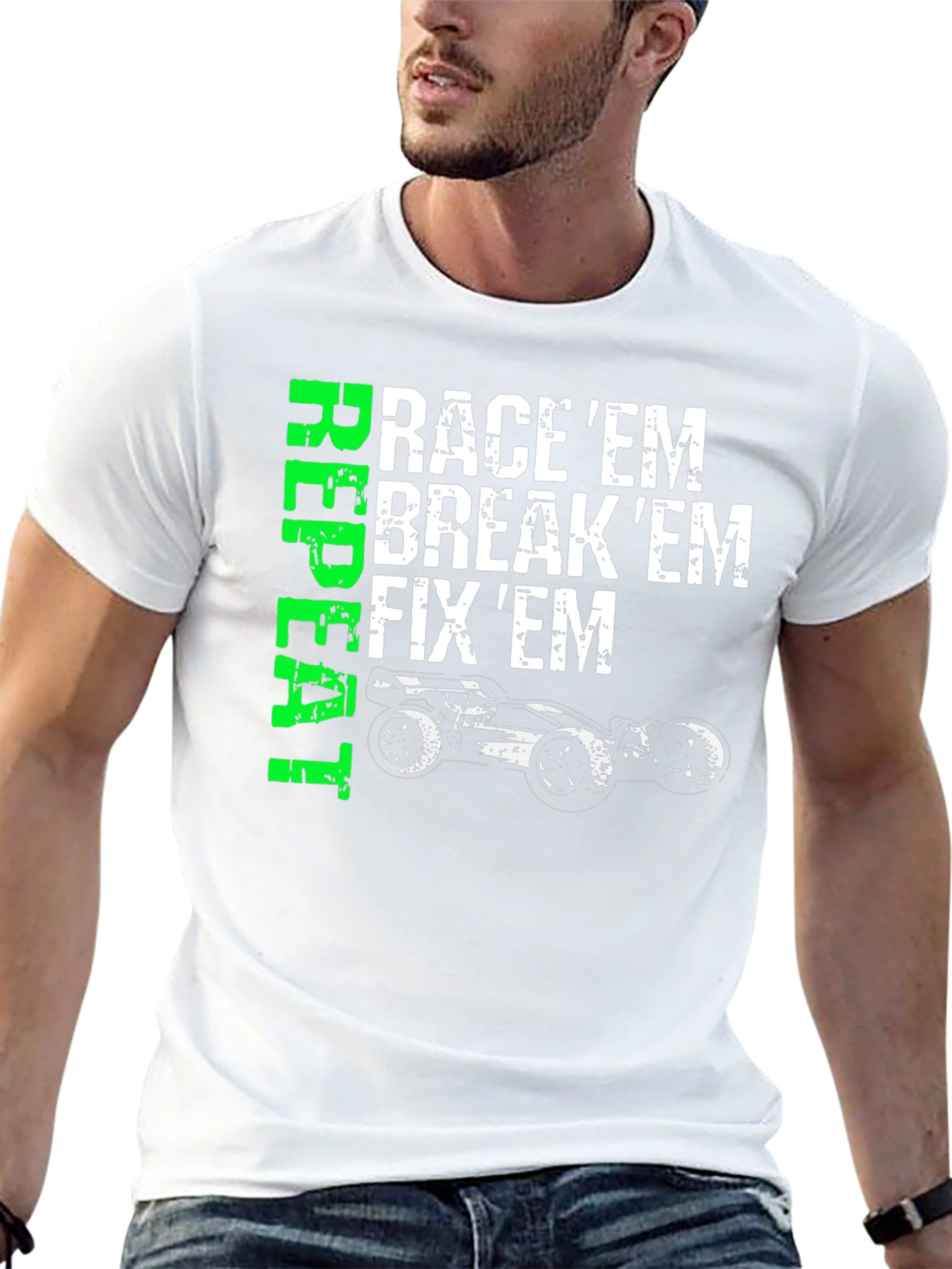 Raceem Breakem Fixem T-Shirt