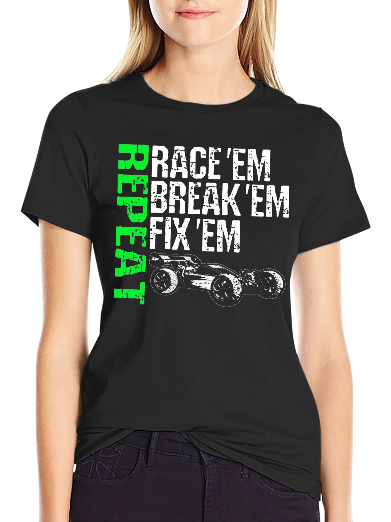 Raceem Breakem Fixem T-Shirt