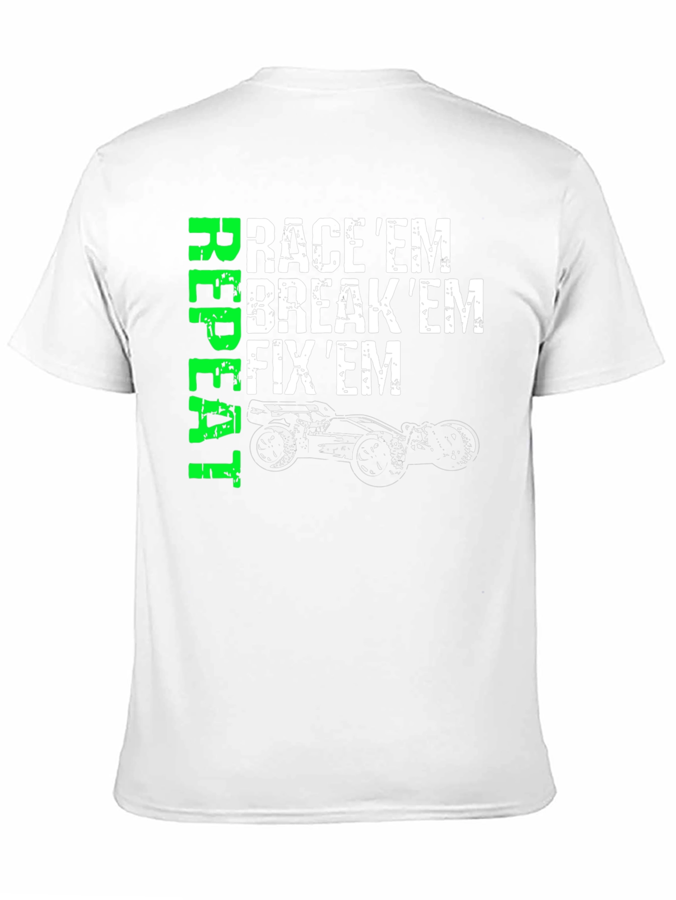 Raceem Breakem Fixem T-Shirt