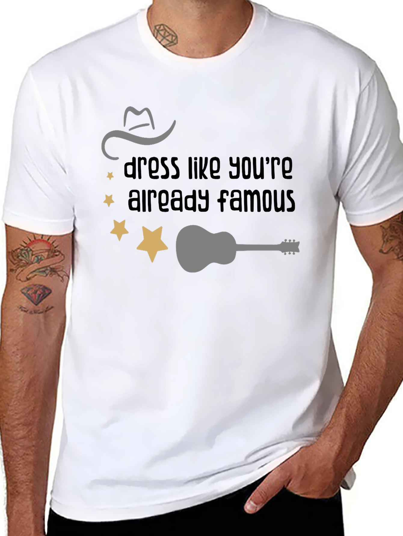 Dress Like Youre Famous T-Shirt