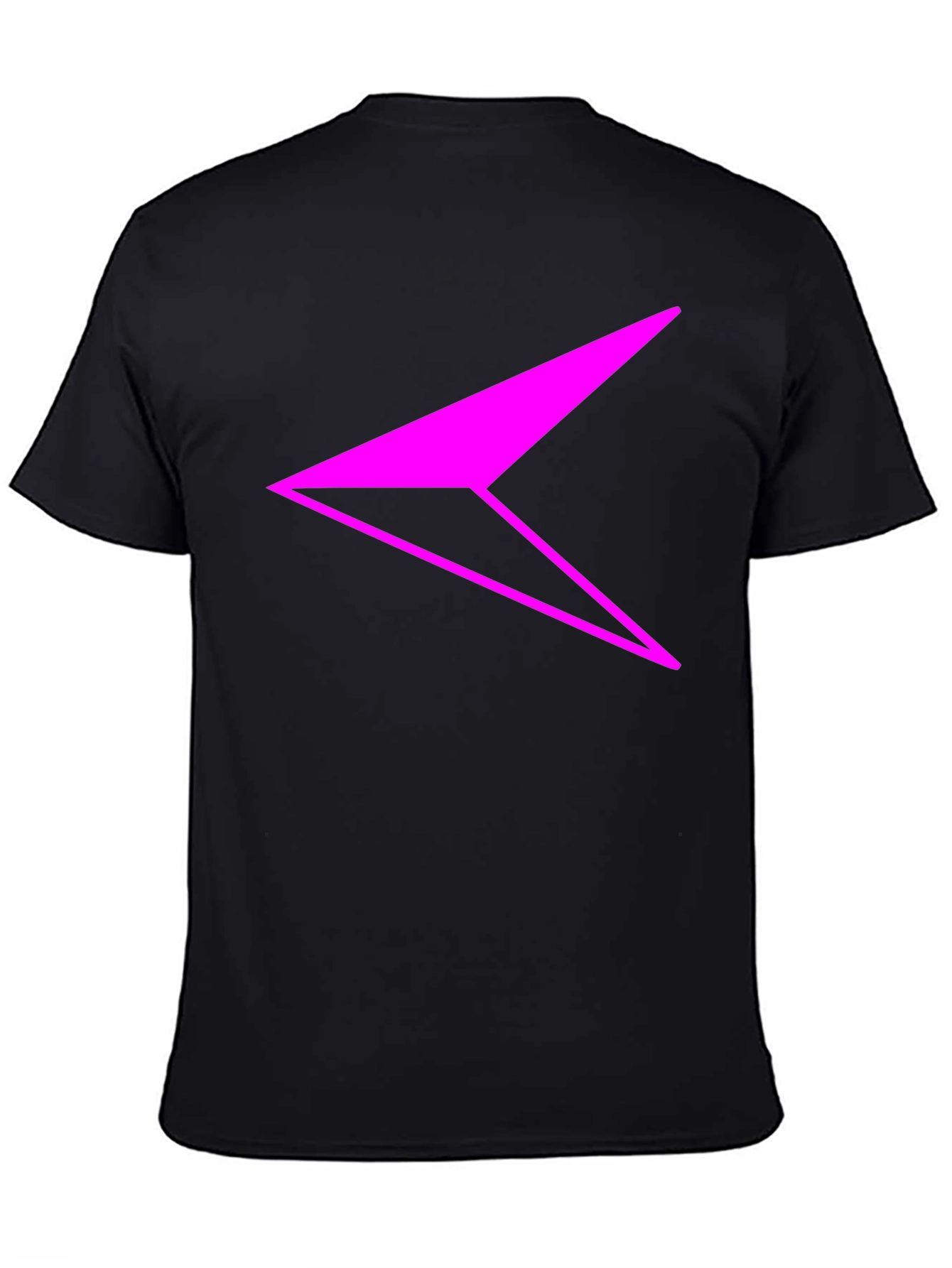 Modern Graphic Tee - Abstract Arrow Design